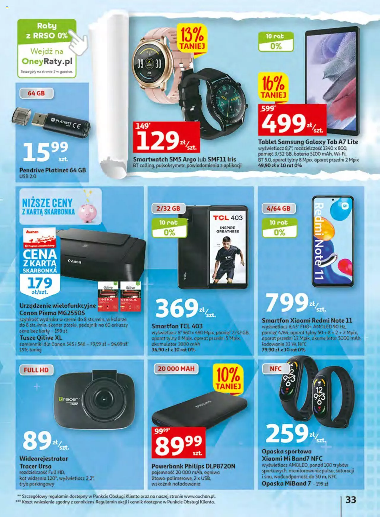 Auchan Wielkie majowe odkrycia cenowe Hipermarket Gazetka ważna od 27.04.2023 do 02.05.2023 strona 32