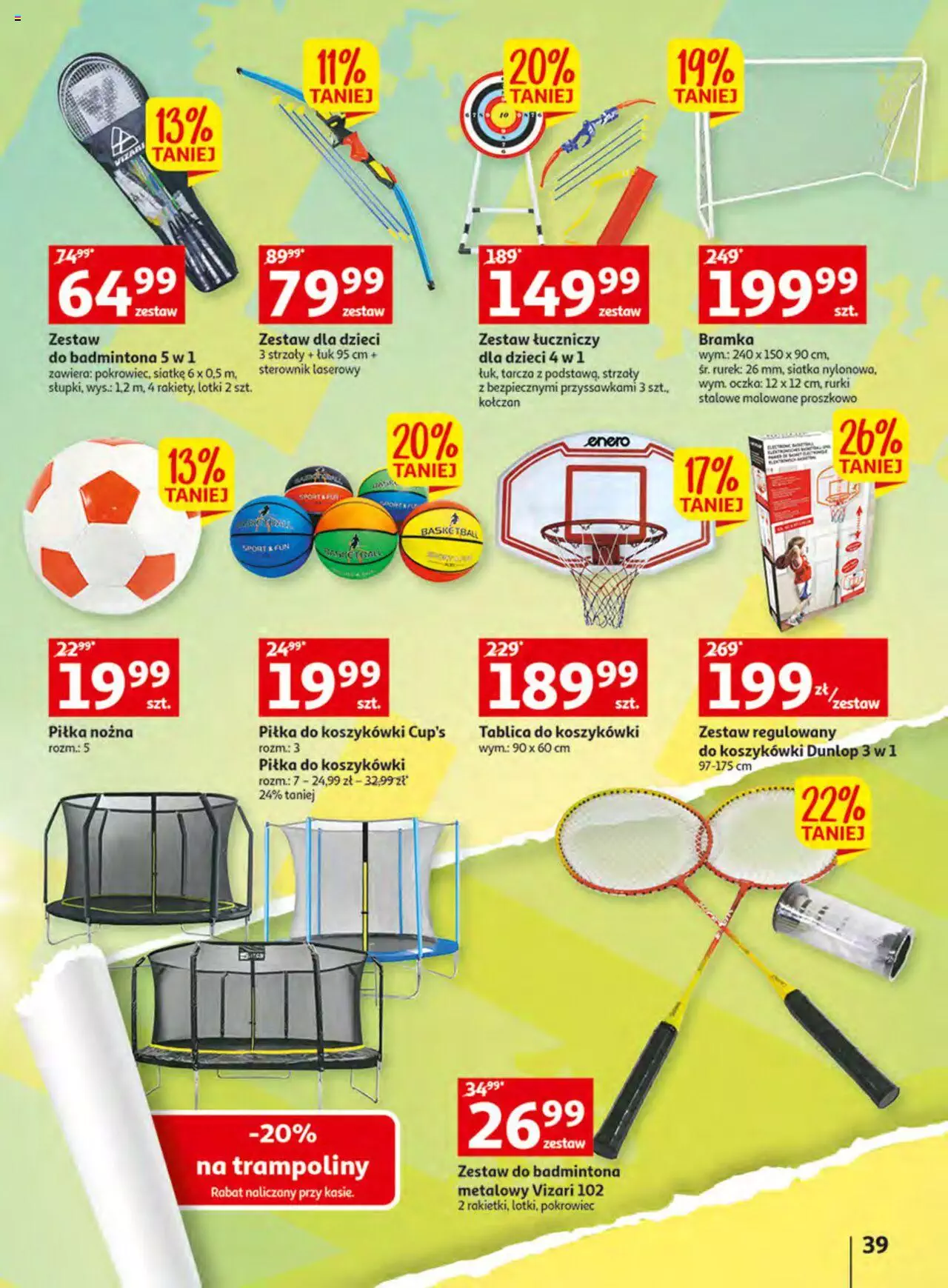Auchan Wielkie majowe odkrycia cenowe Hipermarket Gazetka ważna od 27.04.2023 do 02.05.2023 strona 38