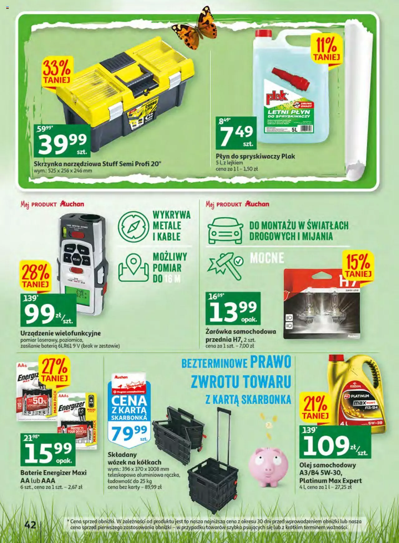 Auchan Wielkie majowe odkrycia cenowe Hipermarket Gazetka ważna od 27.04.2023 do 02.05.2023 strona 41