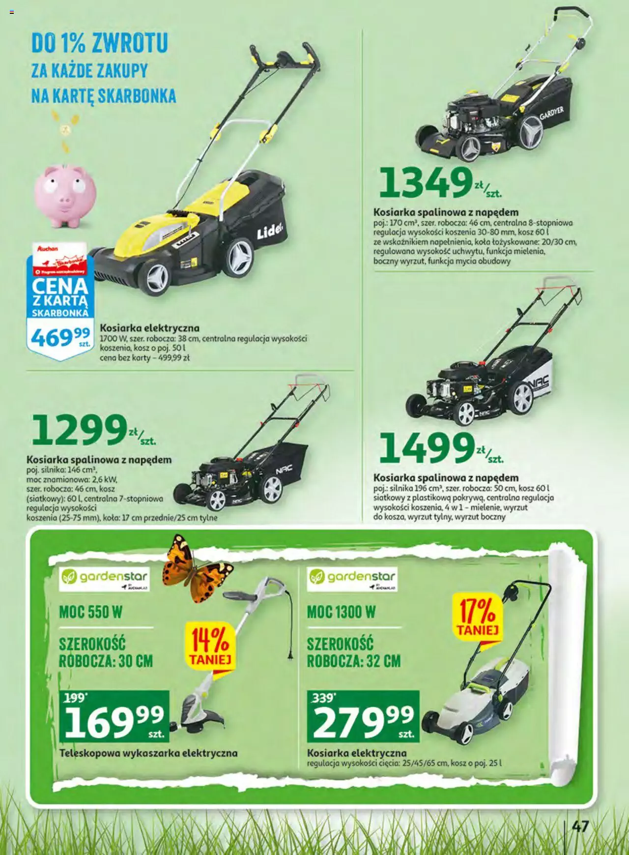 Auchan Wielkie majowe odkrycia cenowe Hipermarket Gazetka ważna od 27.04.2023 do 02.05.2023 strona 46