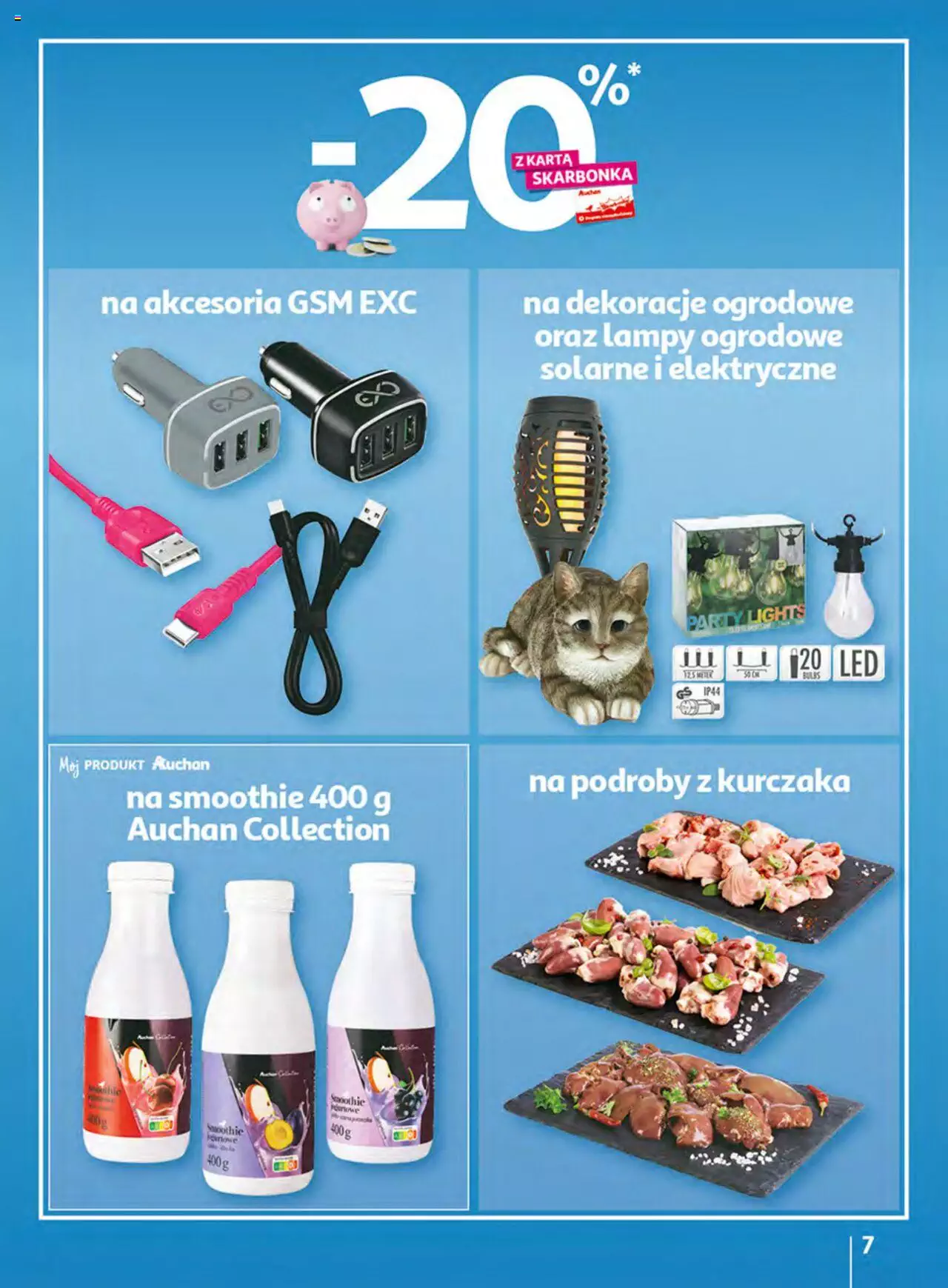 Auchan Wielkie majowe odkrycia cenowe Hipermarket Gazetka ważna od 27.04.2023 do 02.05.2023 strona 6