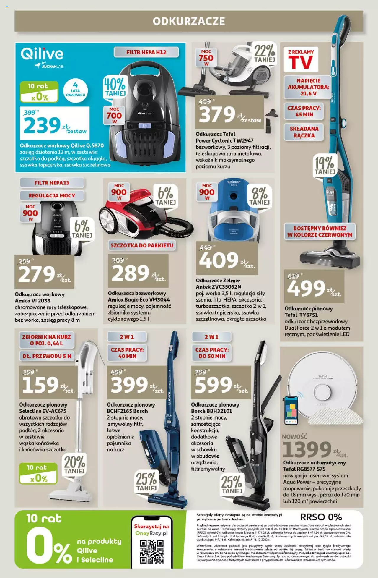 Auchan Wielkie Porządki w niskich cenach Hipermarket Gazetka ważna  od 16.02.2023 do 22.02.2023 strona 19
