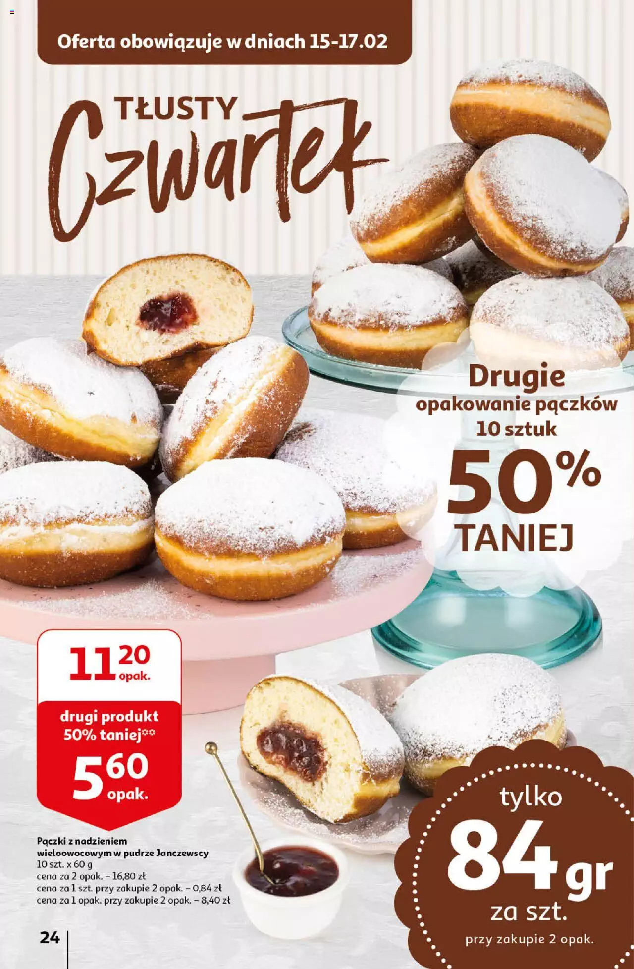 Auchan Wielkie Porządki w niskich cenach Hipermarket Gazetka ważna  od 16.02.2023 do 22.02.2023 strona 24