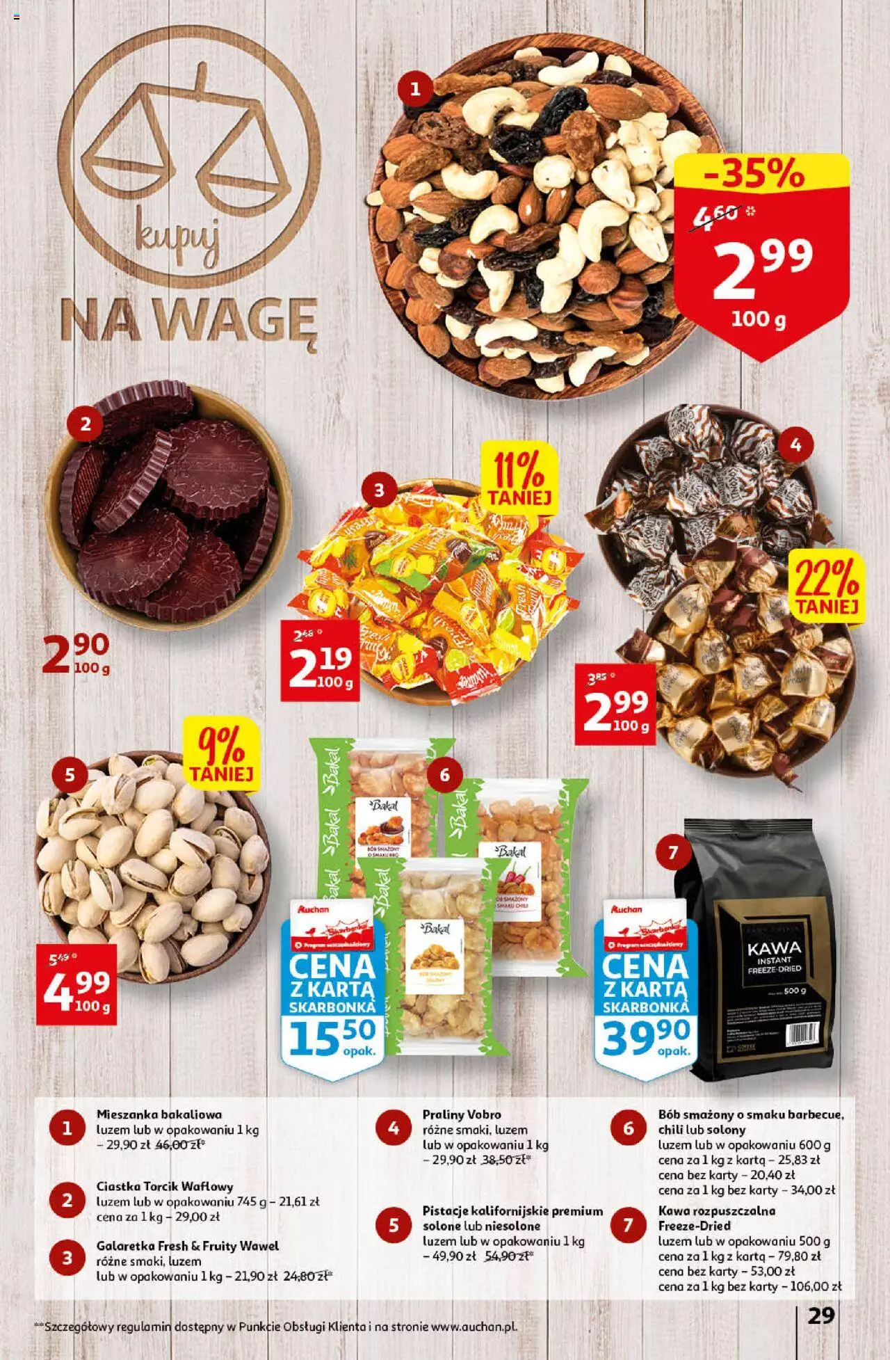 Auchan Wielkie Porządki w niskich cenach Hipermarket Gazetka ważna  od 16.02.2023 do 22.02.2023 strona 29