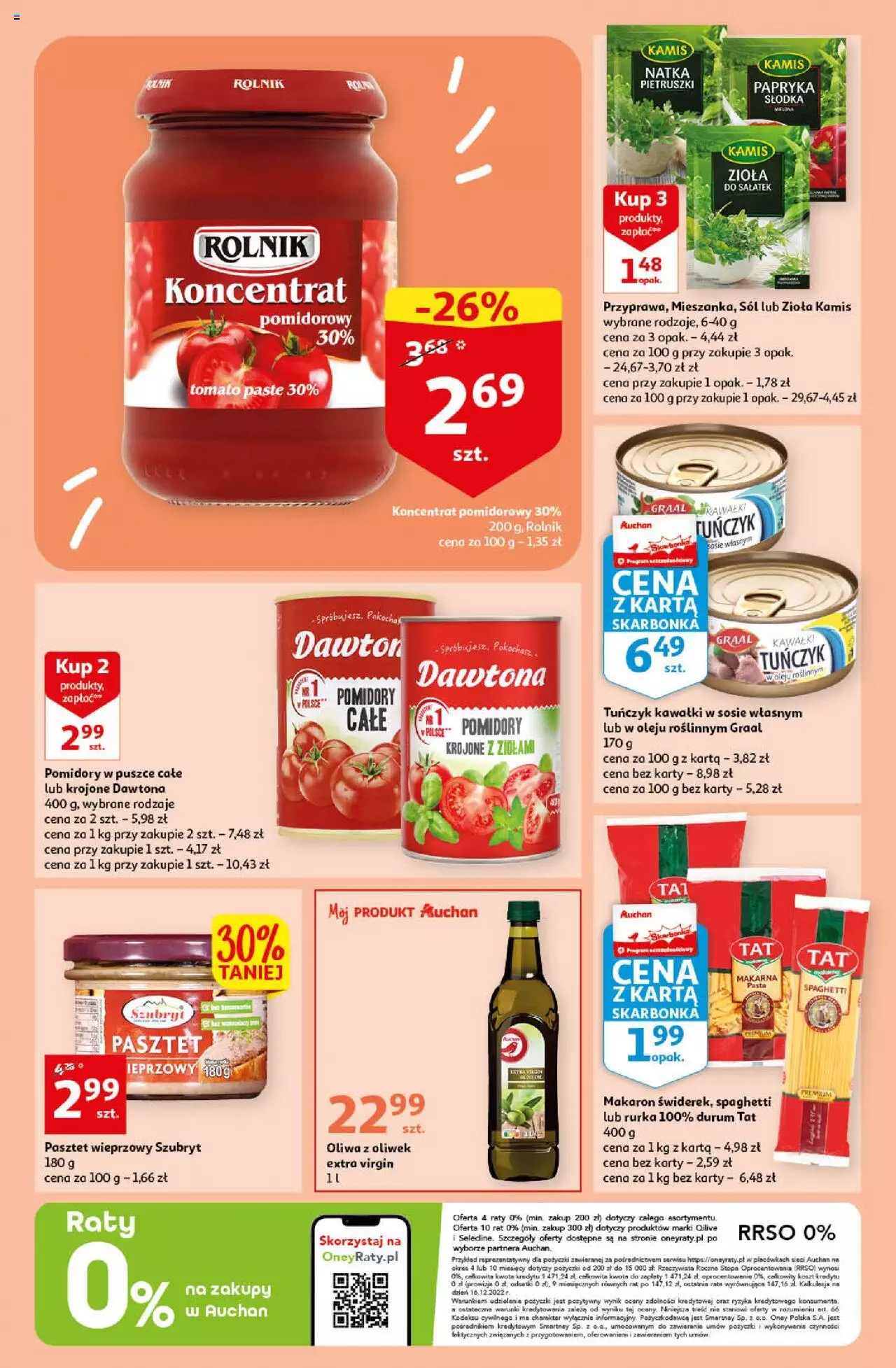Auchan Wielkie Porządki w niskich cenach Hipermarket Gazetka ważna  od 16.02.2023 do 22.02.2023 strona 32