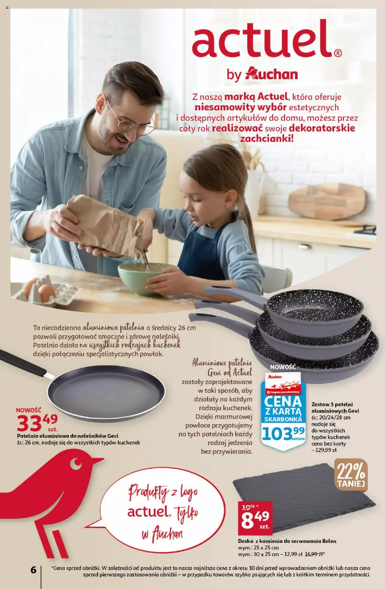 Auchan Wielkie Porządki w niskich cenach Hipermarket Gazetka ważna  od 16.02.2023 do 22.02.2023 strona 6