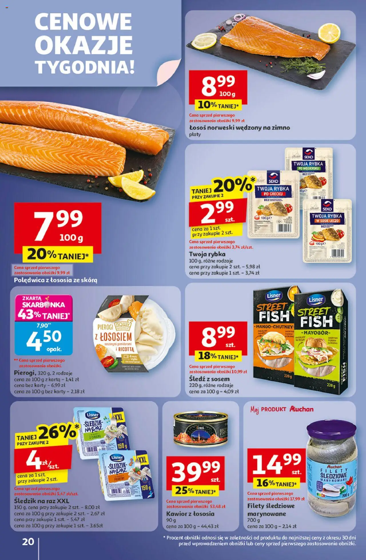 Auchan Wielkie przeboje cenowe Hipermarket Gazetka ważna od 02.10.2025 do 08.10.2025 strona 20
