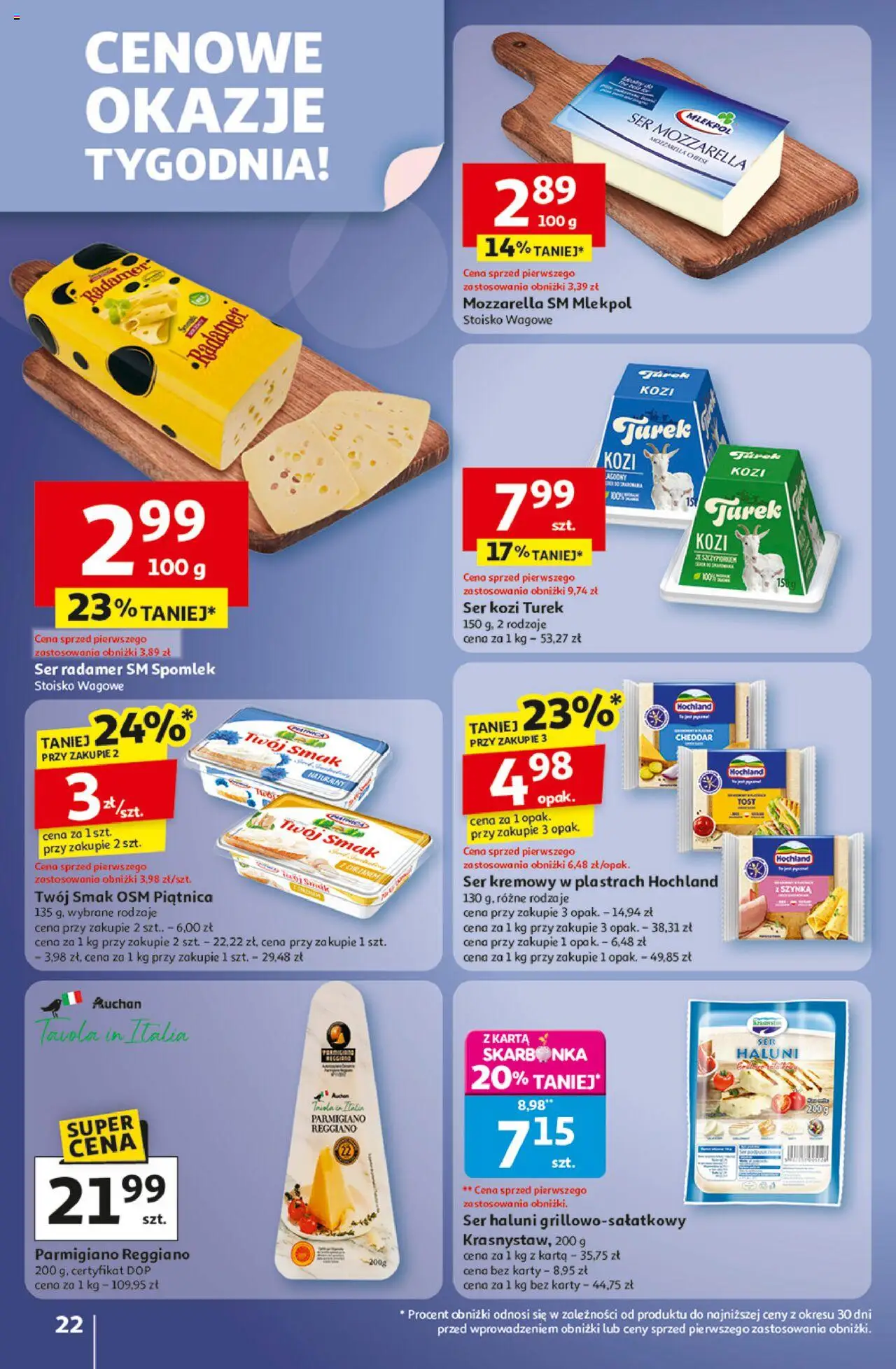 Auchan Wielkie przeboje cenowe Hipermarket Gazetka ważna od 02.10.2025 do 08.10.2025 strona 22