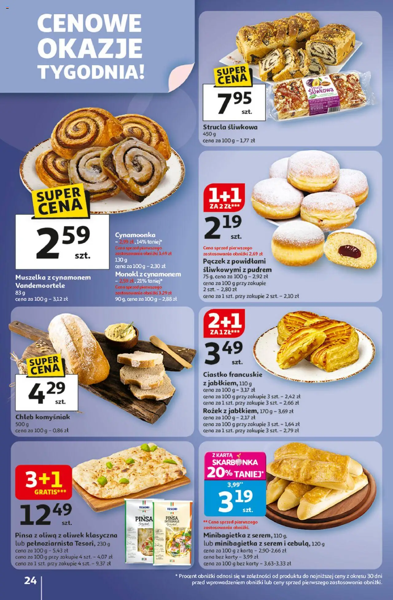 Auchan Wielkie przeboje cenowe Hipermarket Gazetka ważna od 02.10.2025 do 08.10.2025 strona 24