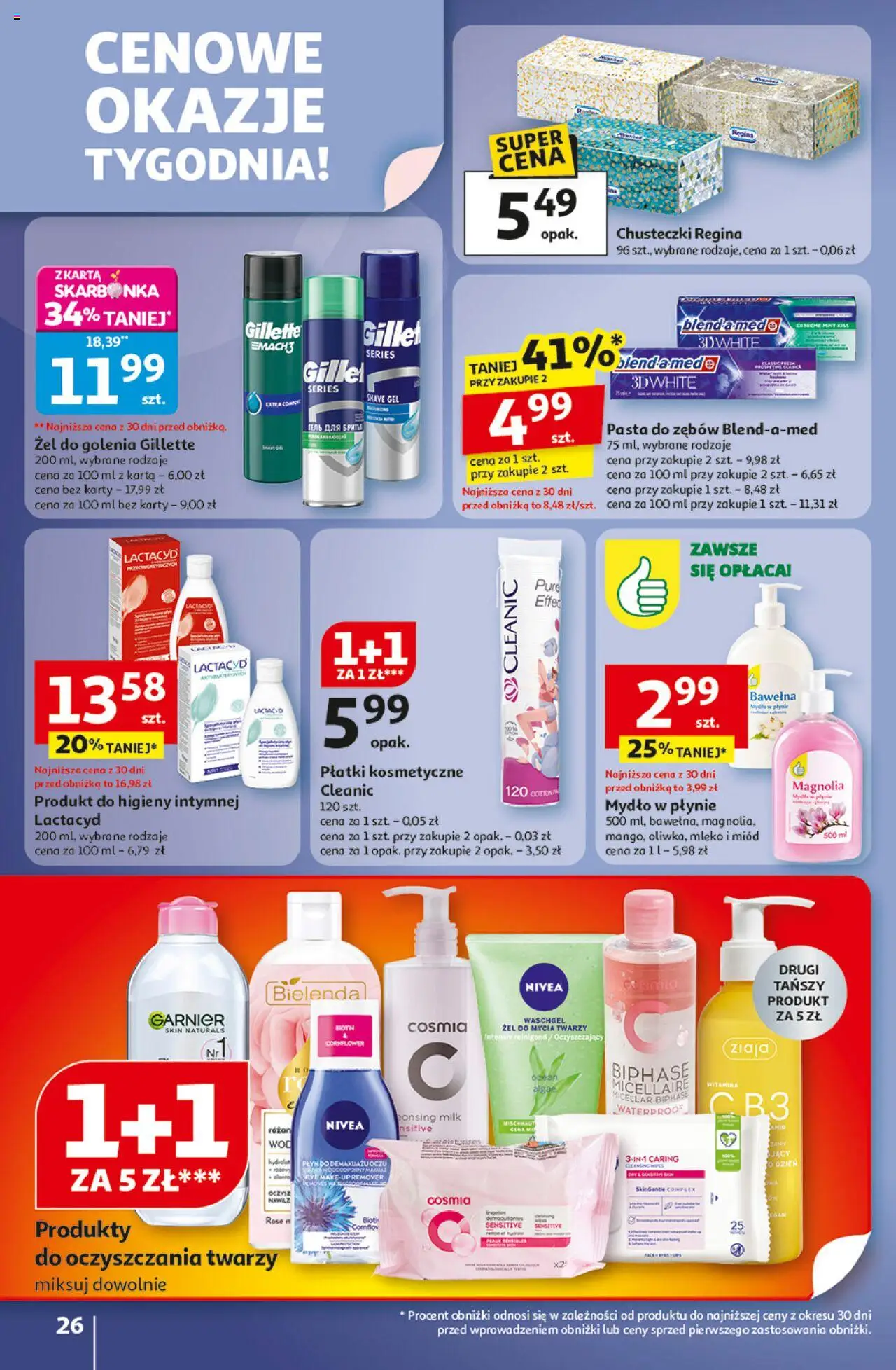 Auchan Wielkie przeboje cenowe Hipermarket Gazetka ważna od 02.10.2025 do 08.10.2025 strona 26