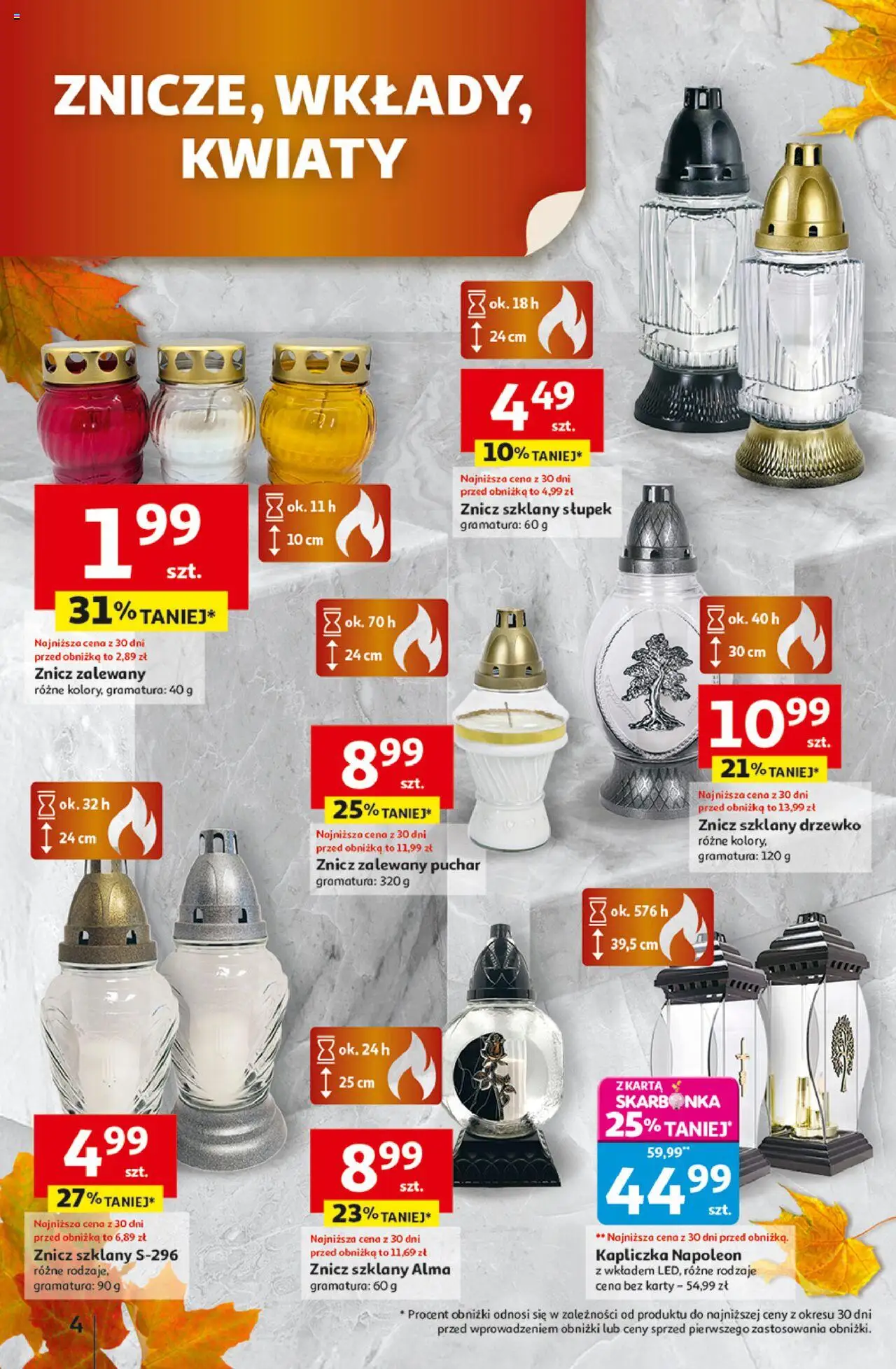 Auchan Wielkie przeboje cenowe Hipermarket Gazetka ważna od 02.10.2025 do 08.10.2025 strona 4