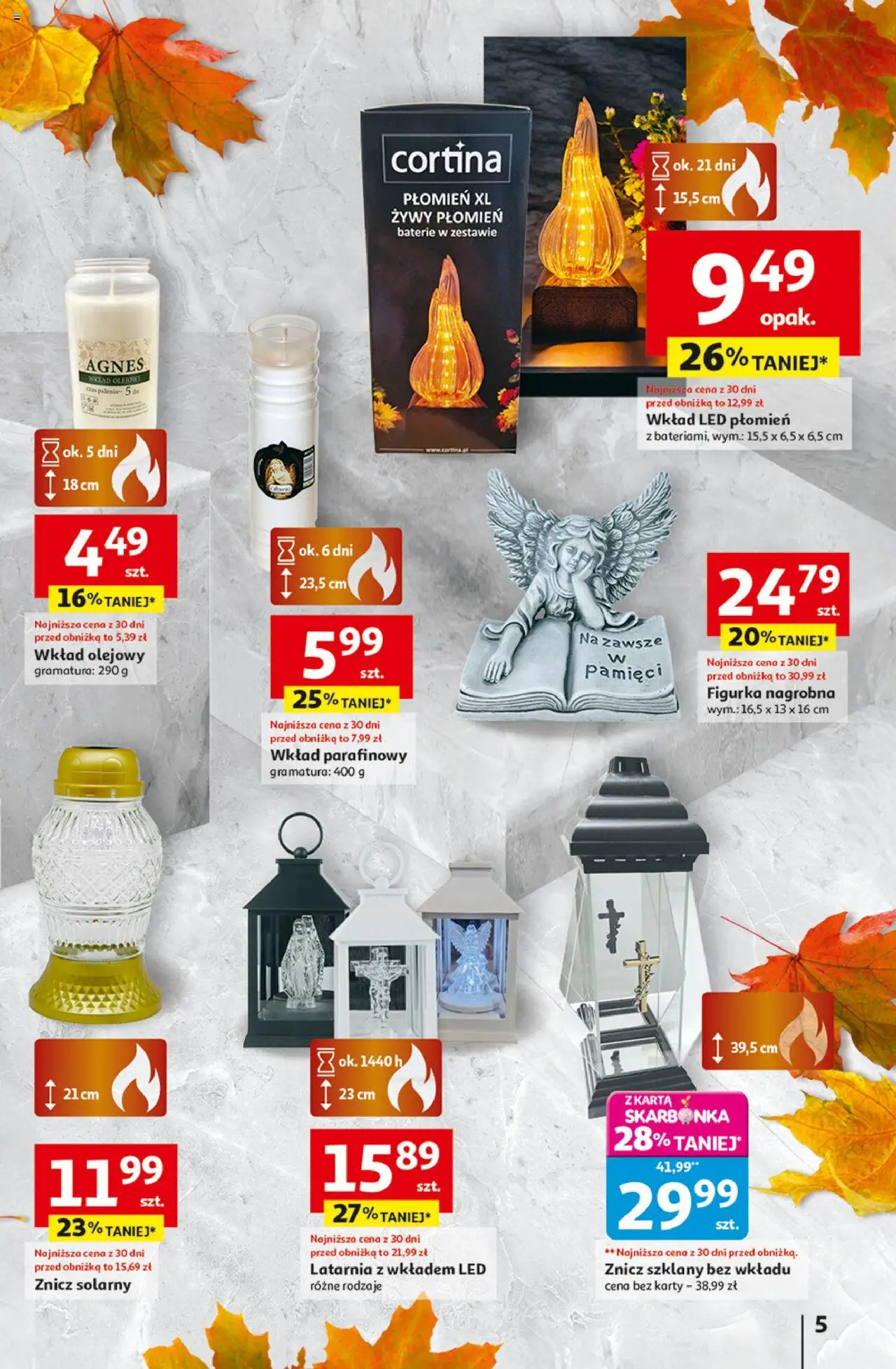 Auchan Wielkie przeboje cenowe Hipermarket Gazetka ważna od 02.10.2025 do 08.10.2025 strona 5