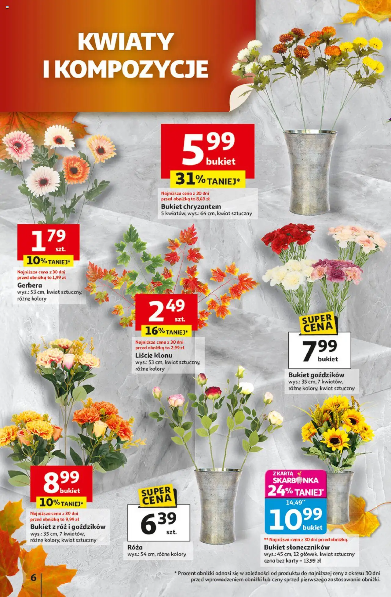 Auchan Wielkie przeboje cenowe Hipermarket Gazetka ważna od 02.10.2025 do 08.10.2025 strona 6
