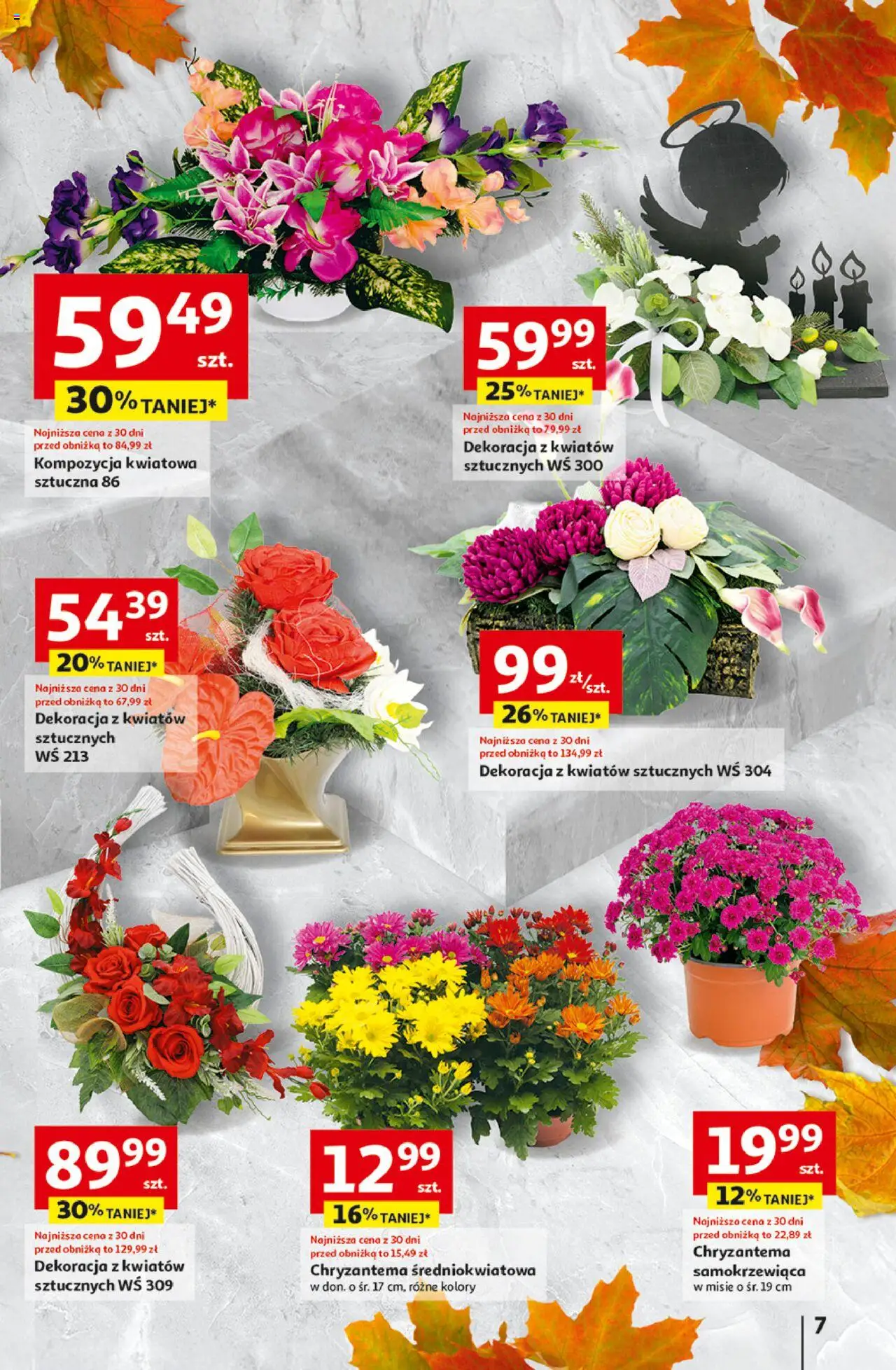 Auchan Wielkie przeboje cenowe Hipermarket Gazetka ważna od 02.10.2025 do 08.10.2025 strona 7