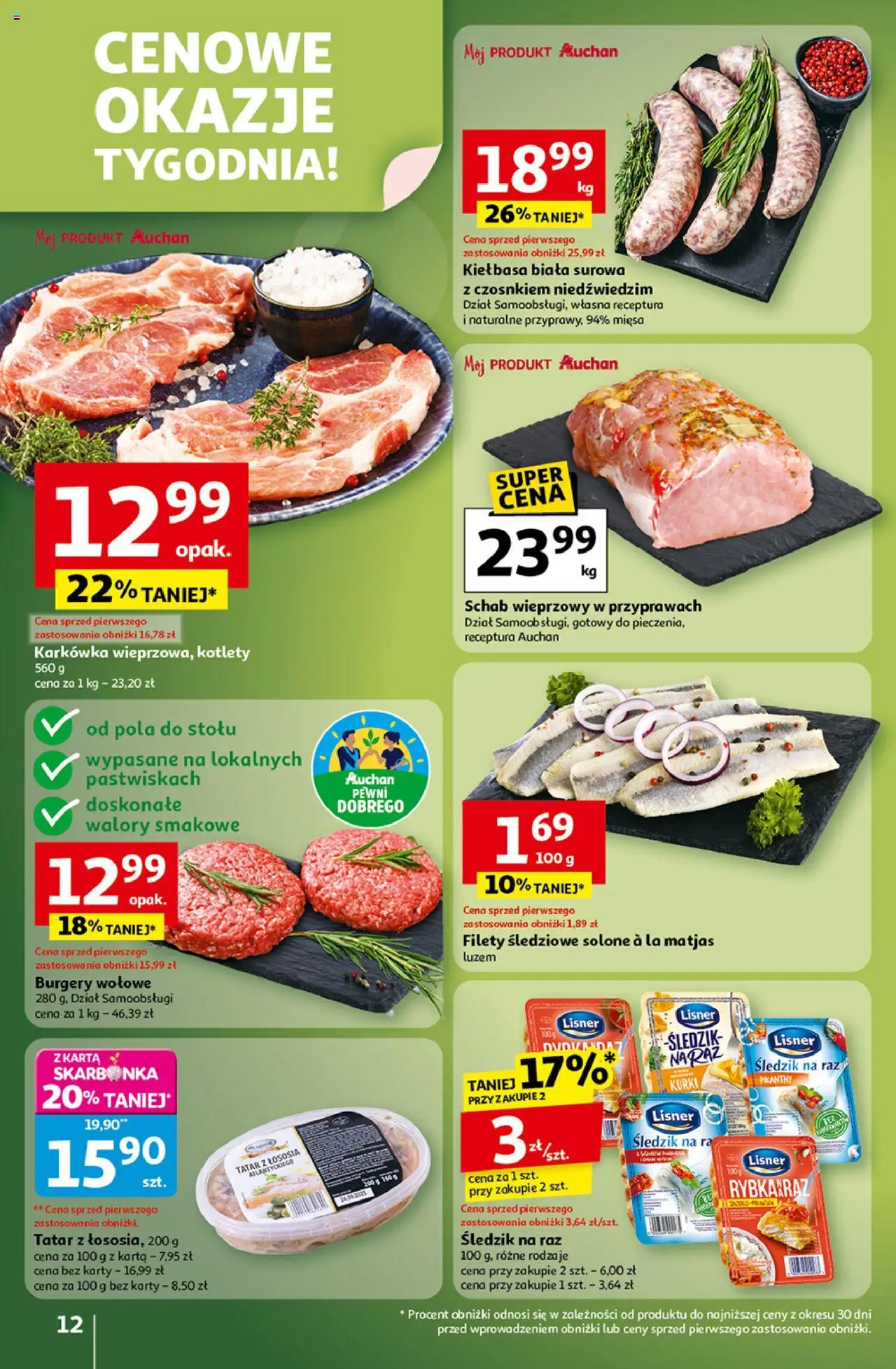 Auchan Wielkie przeboje cenowe Hipermarket  Gazetka ważna od 16.10.2025 do 22.10.2025 strona 12