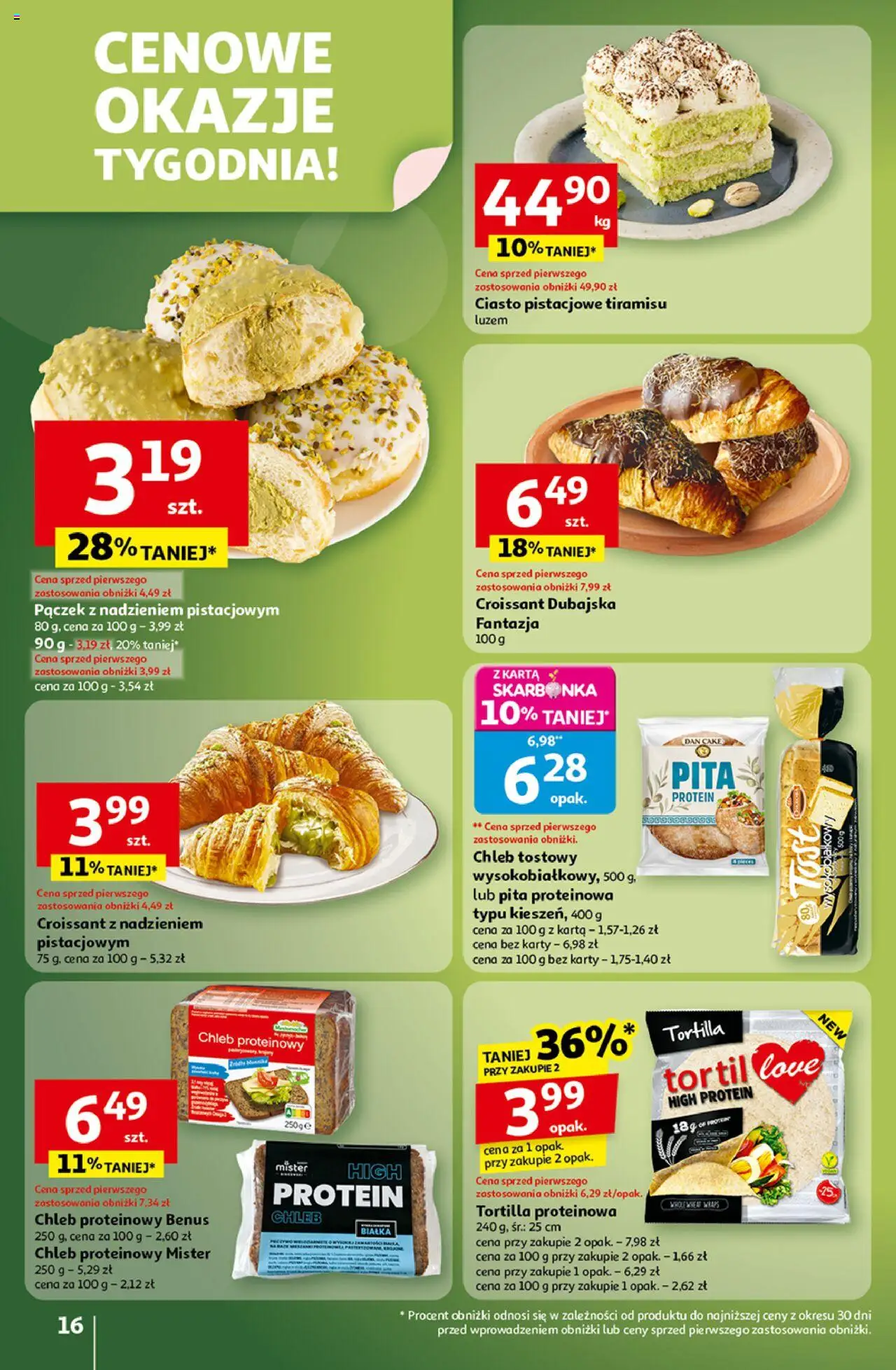 Auchan Wielkie przeboje cenowe Hipermarket  Gazetka ważna od 16.10.2025 do 22.10.2025 strona 16