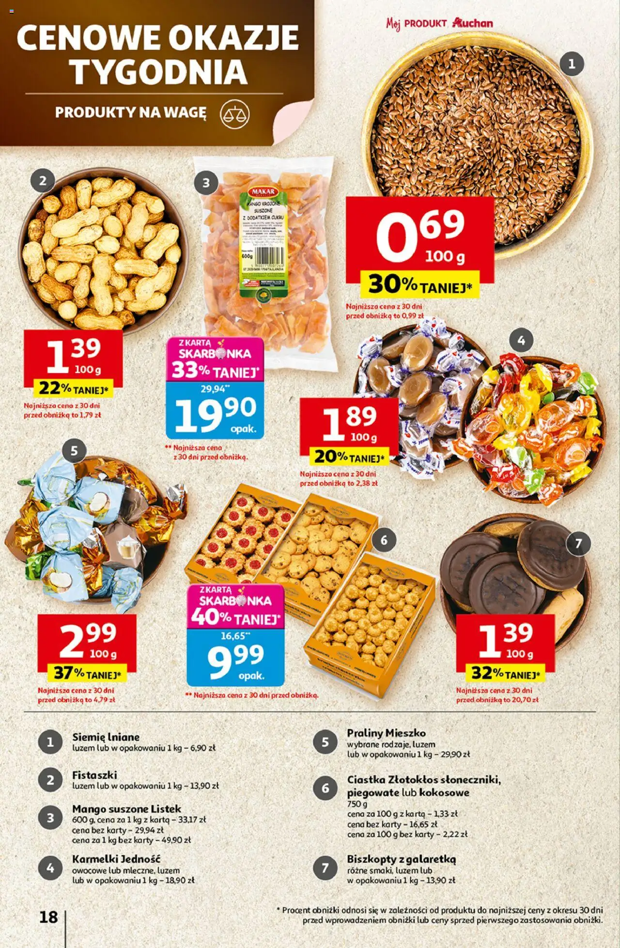 Auchan Wielkie przeboje cenowe Hipermarket  Gazetka ważna od 16.10.2025 do 22.10.2025 strona 18