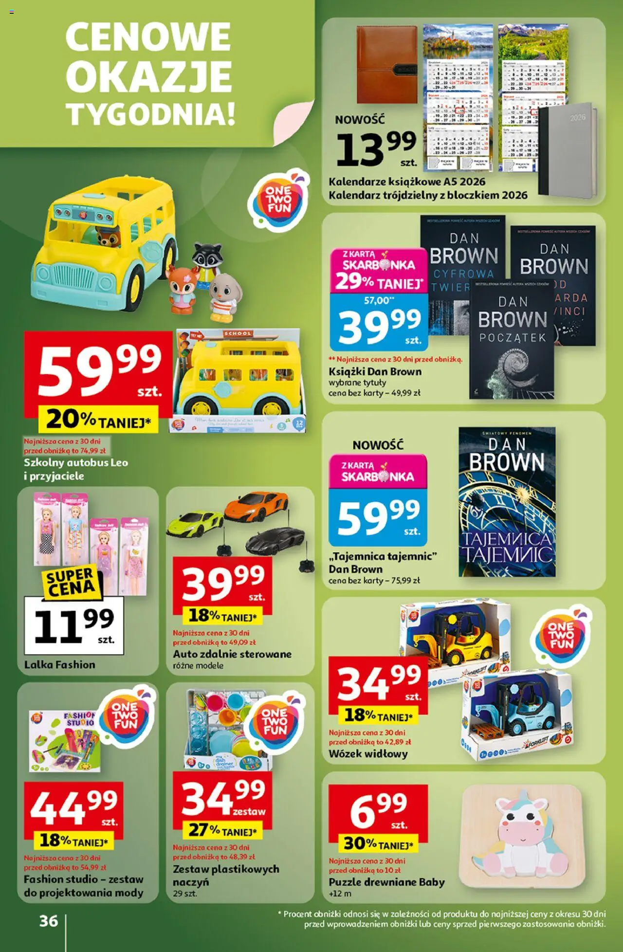 Auchan Wielkie przeboje cenowe Hipermarket  Gazetka ważna od 16.10.2025 do 22.10.2025 strona 36