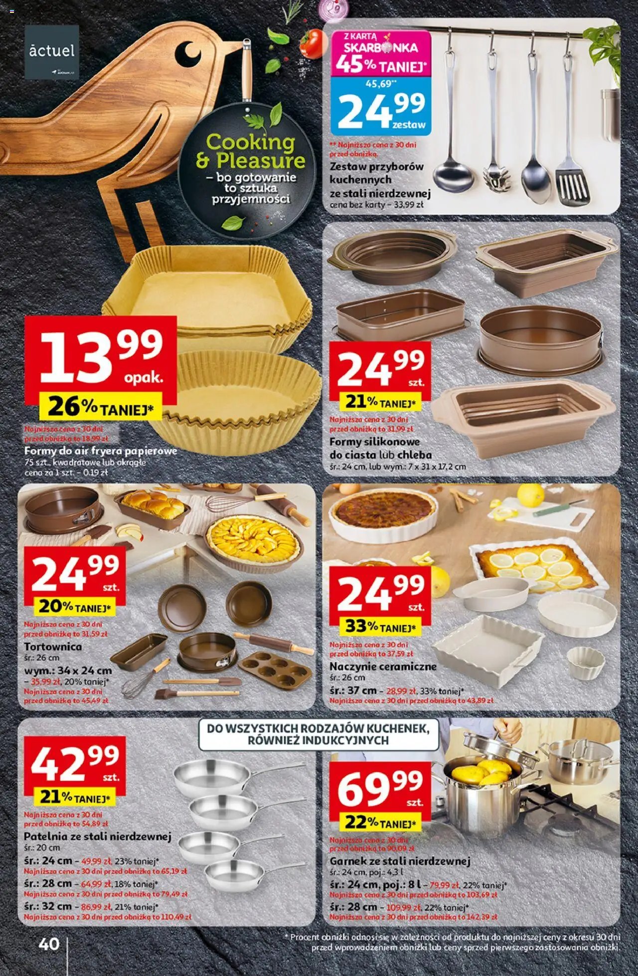 Auchan Wielkie przeboje cenowe Hipermarket  Gazetka ważna od 16.10.2025 do 22.10.2025 strona 40