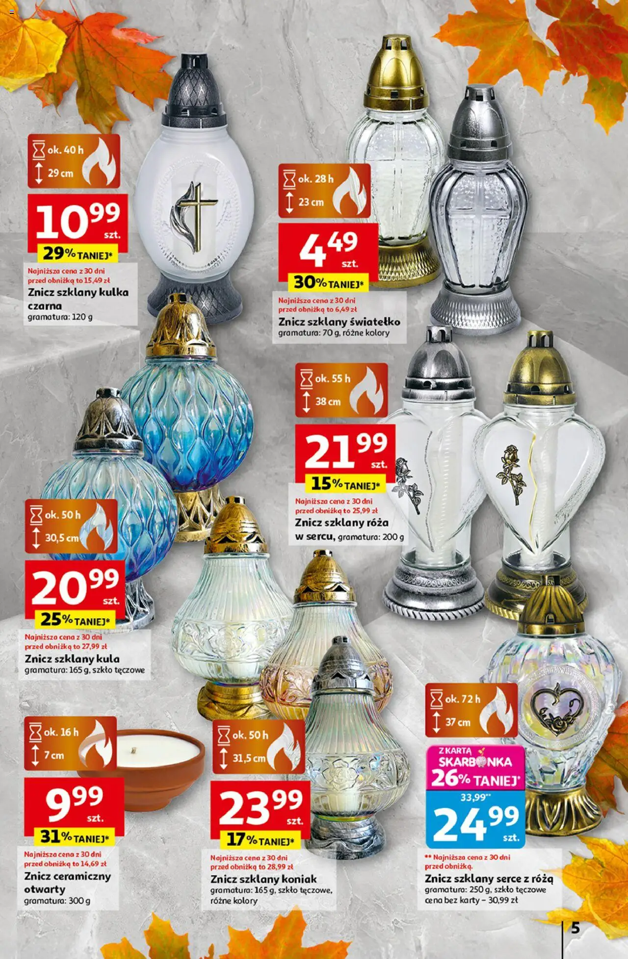 Auchan Wielkie przeboje cenowe Hipermarket  Gazetka ważna od 16.10.2025 do 22.10.2025 strona 5