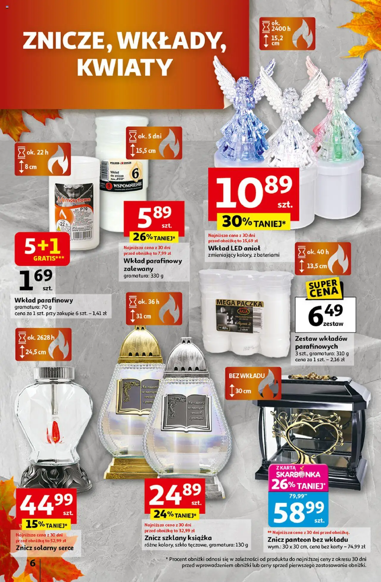 Auchan Wielkie przeboje cenowe Hipermarket  Gazetka ważna od 16.10.2025 do 22.10.2025 strona 6