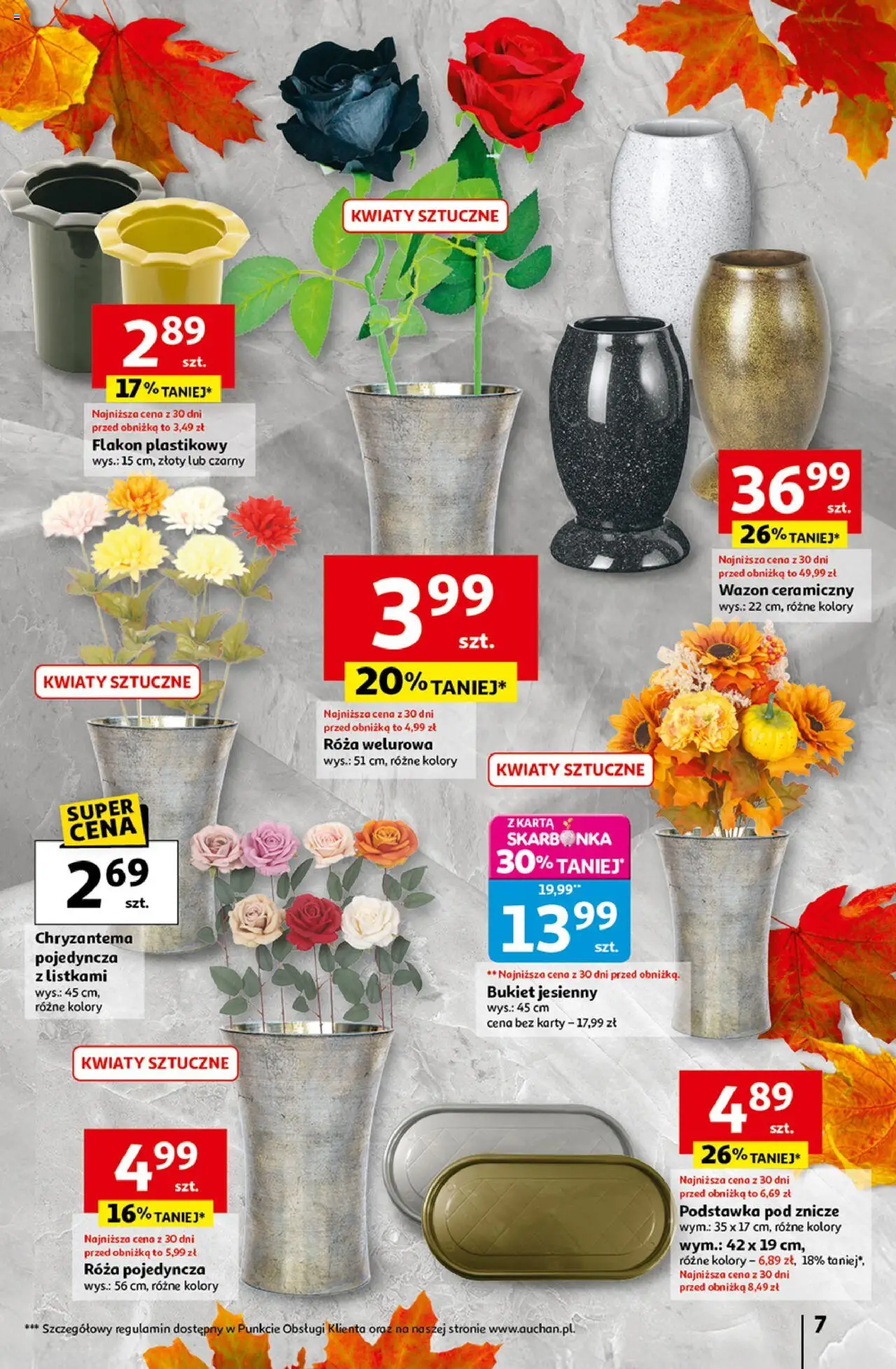 Auchan Wielkie przeboje cenowe Hipermarket  Gazetka ważna od 16.10.2025 do 22.10.2025 strona 7