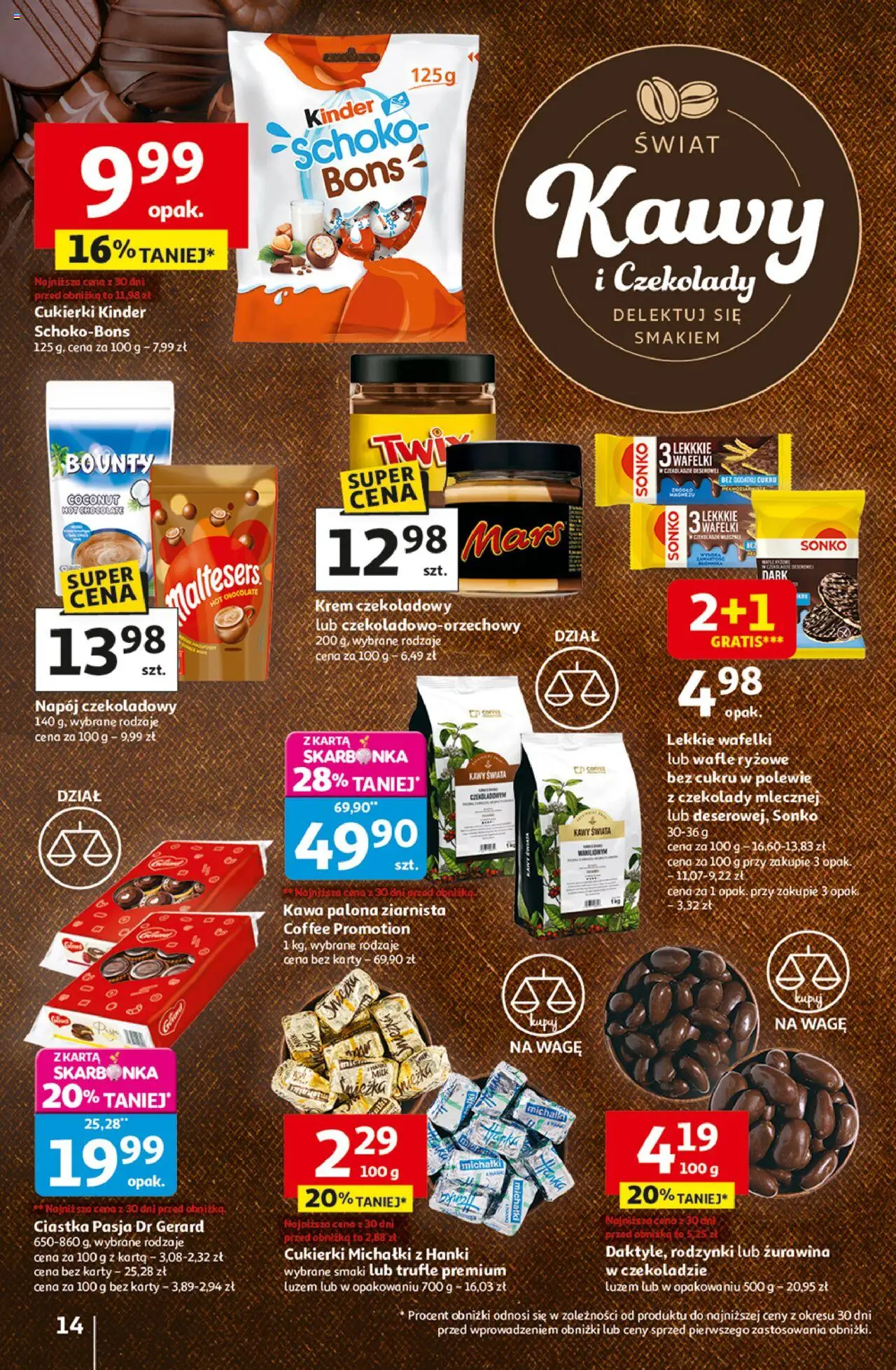 Auchan Wielkie przeboje cenowe Hipermarket Gazetka ważna od 23.10.2025 do 29.10.2025 strona 14