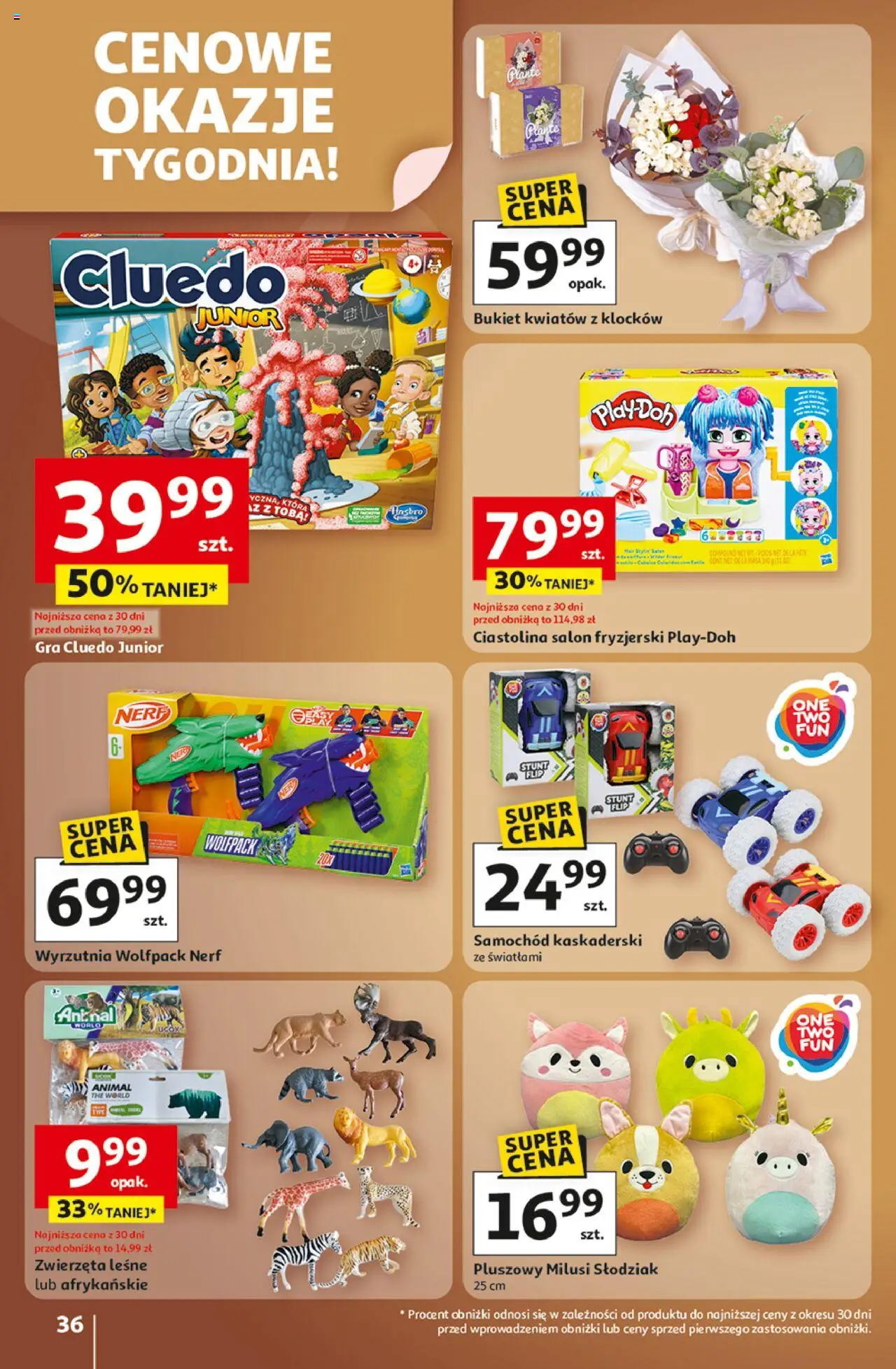 Auchan Wielkie przeboje cenowe Hipermarket Gazetka ważna od 23.10.2025 do 29.10.2025 strona 36