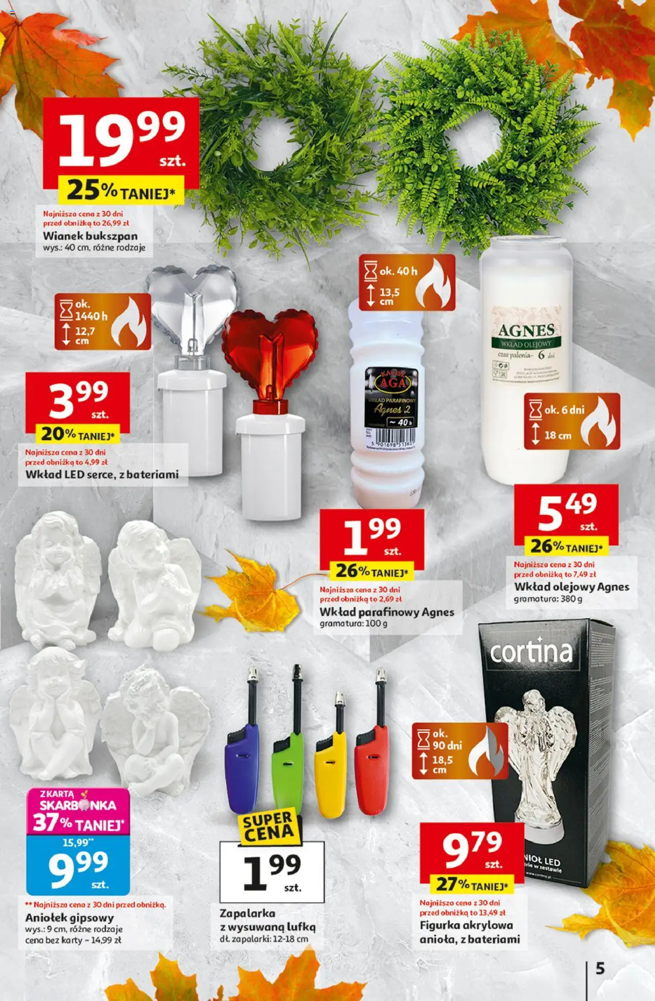 Auchan Wielkie przeboje cenowe Hipermarket Gazetka ważna od 23.10.2025 do 29.10.2025 strona 5