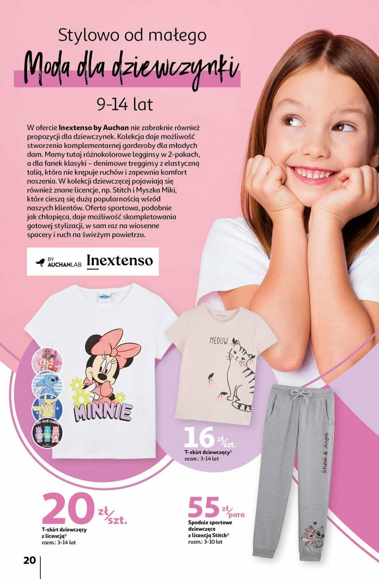 Auchan Wiosenne inspiracje Hipermarket Gazetka ważna od 29.02.2024 do 13.03.2024 strona 19