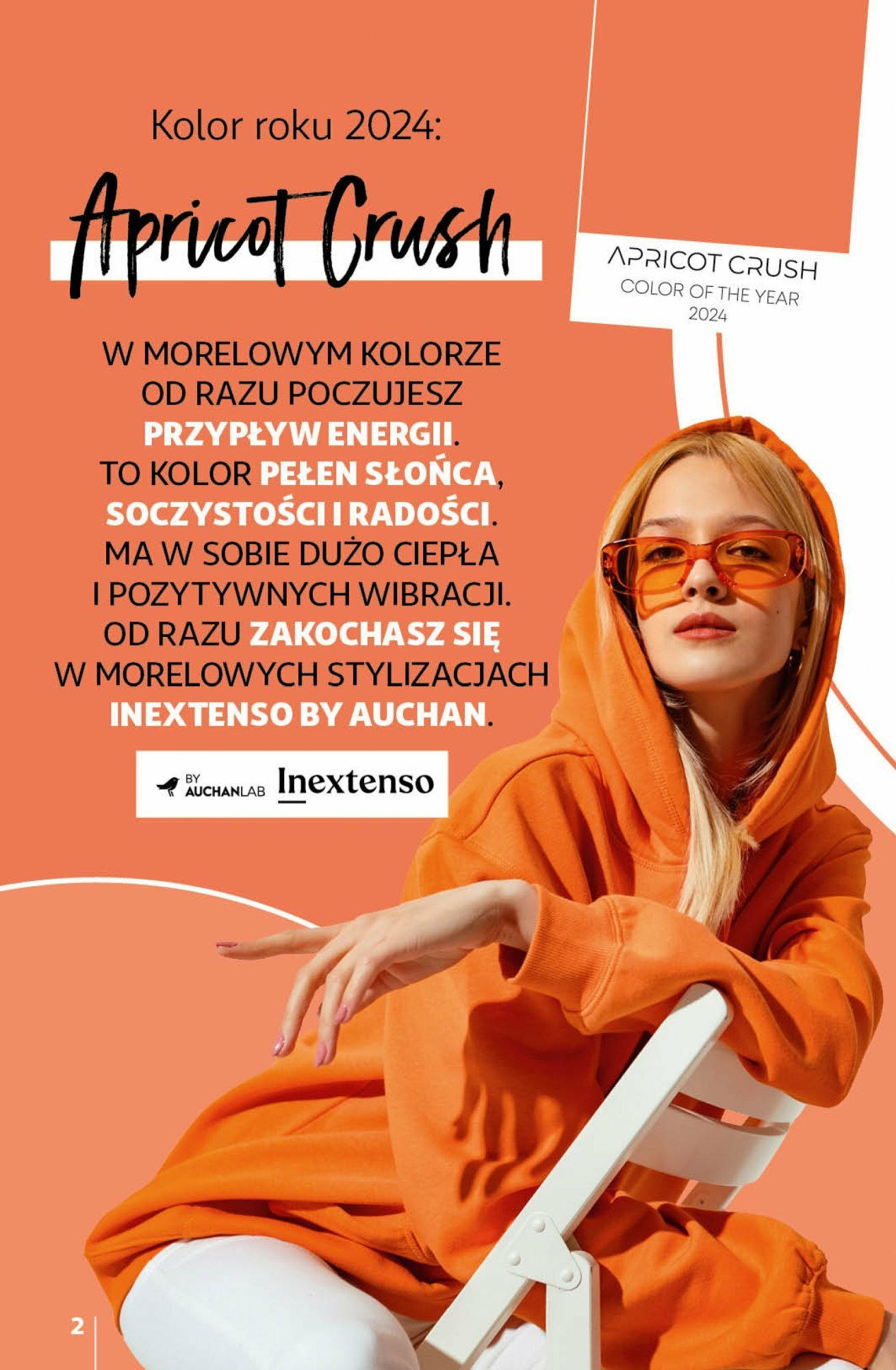 Auchan Wiosenne inspiracje Hipermarket Gazetka ważna od 29.02.2024 do 13.03.2024 strona 3