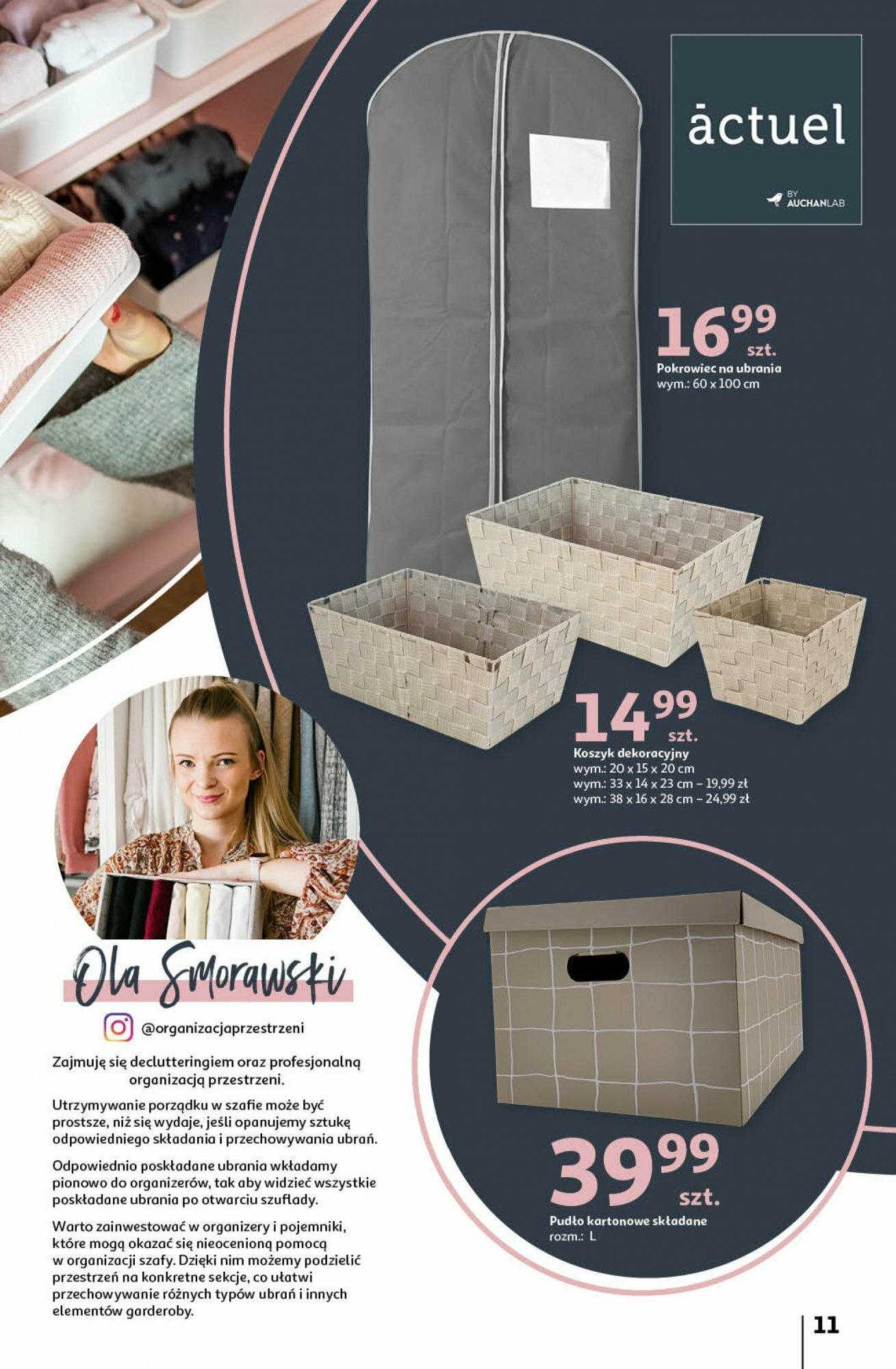 Auchan Wiosenne inspiracje Hipermarket Gazetka ważna od 29.02.2024 do 13.03.2024 strona 10