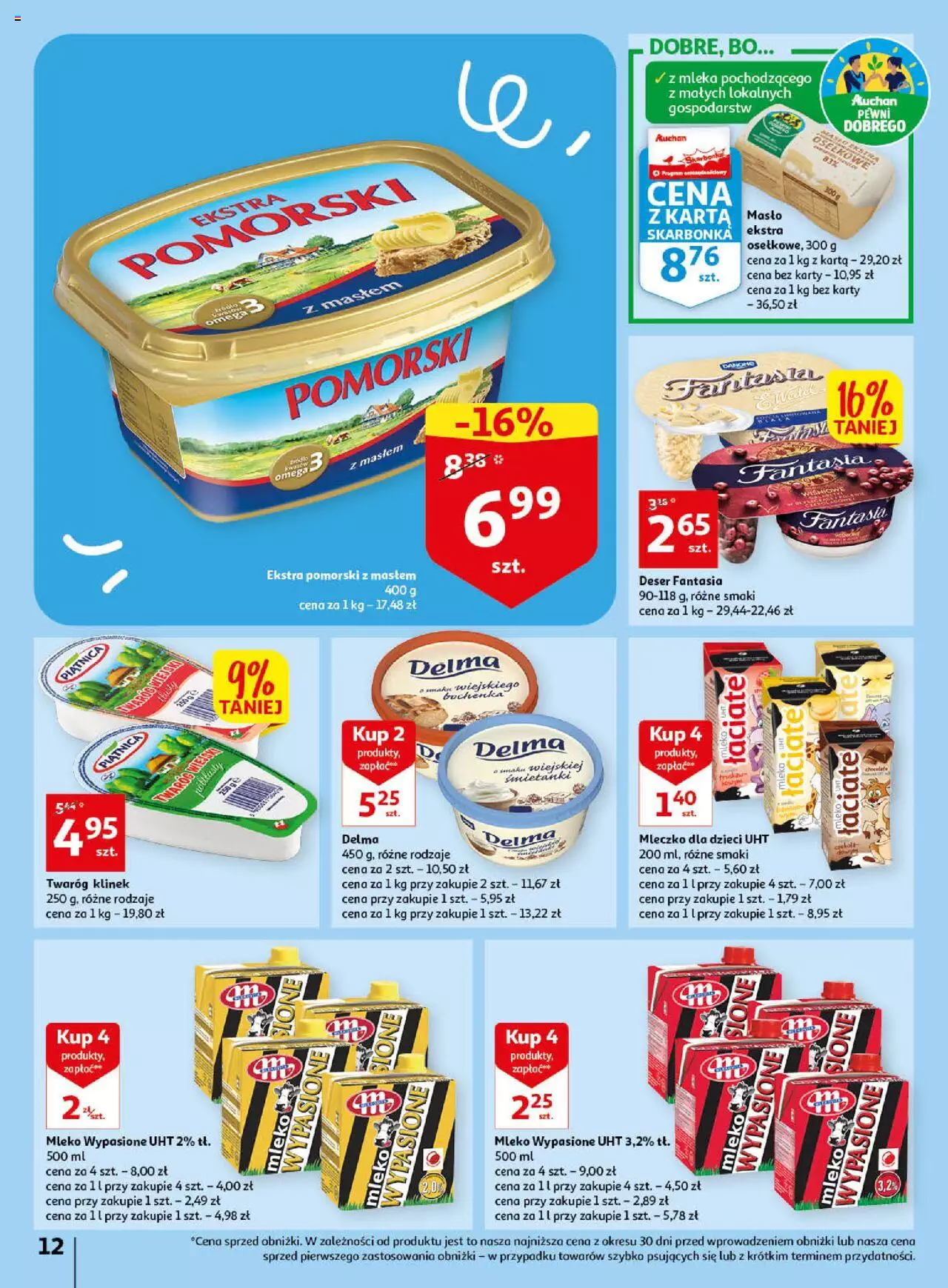 Auchan Wiosenne korzyści Hipermarket Gazetka  ważna od 20.04.2023 do 26.04.2023 strona 12