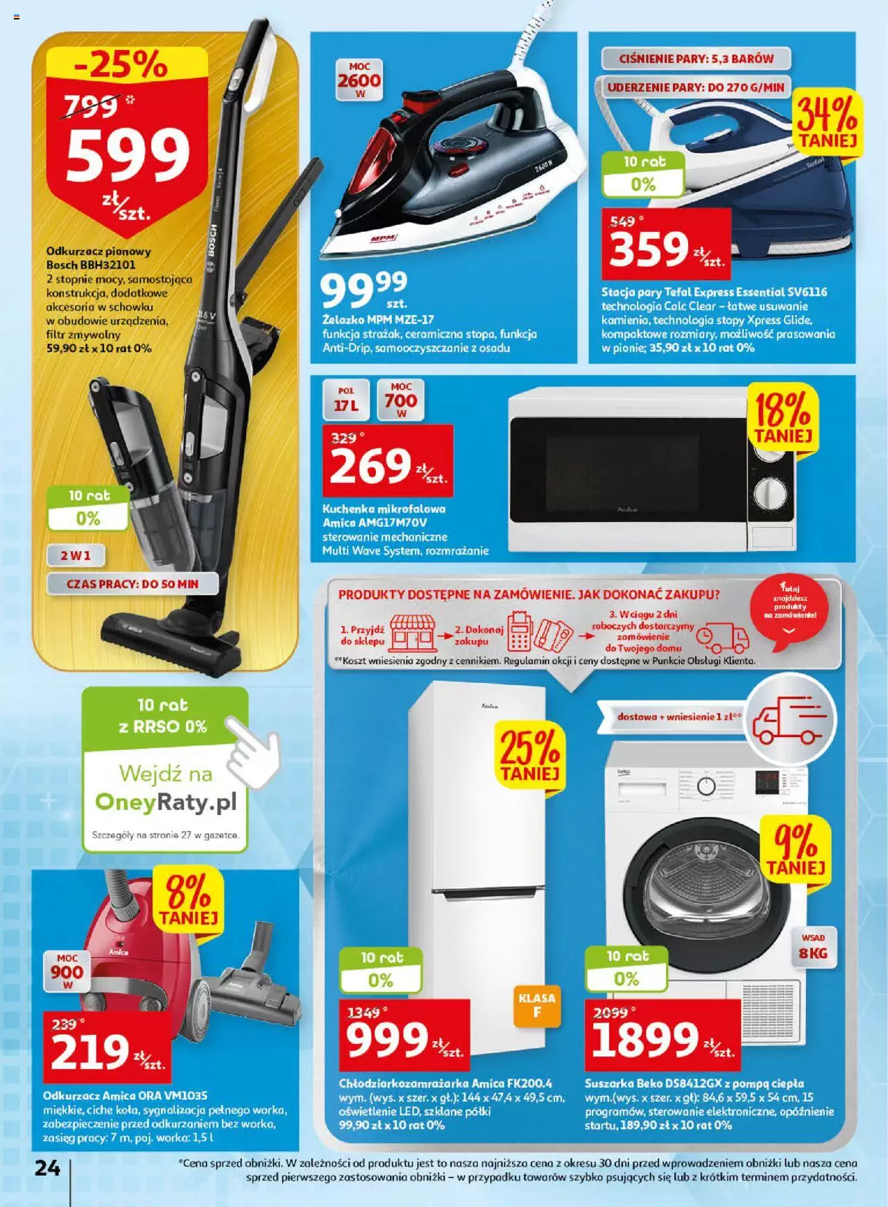 Auchan Wiosenne korzyści Hipermarket Gazetka  ważna od 20.04.2023 do 26.04.2023 strona 24