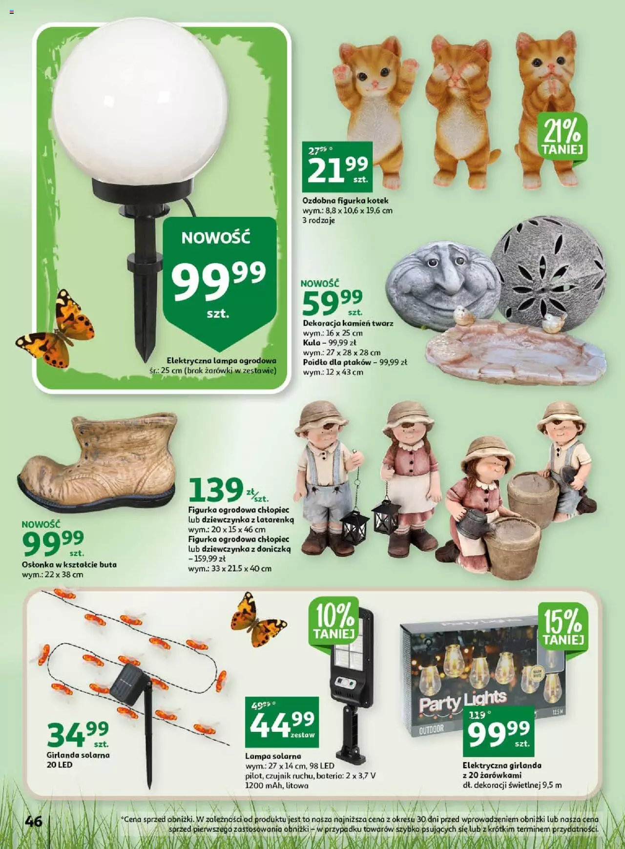 Auchan Wiosenne korzyści Hipermarket Gazetka  ważna od 20.04.2023 do 26.04.2023 strona 46