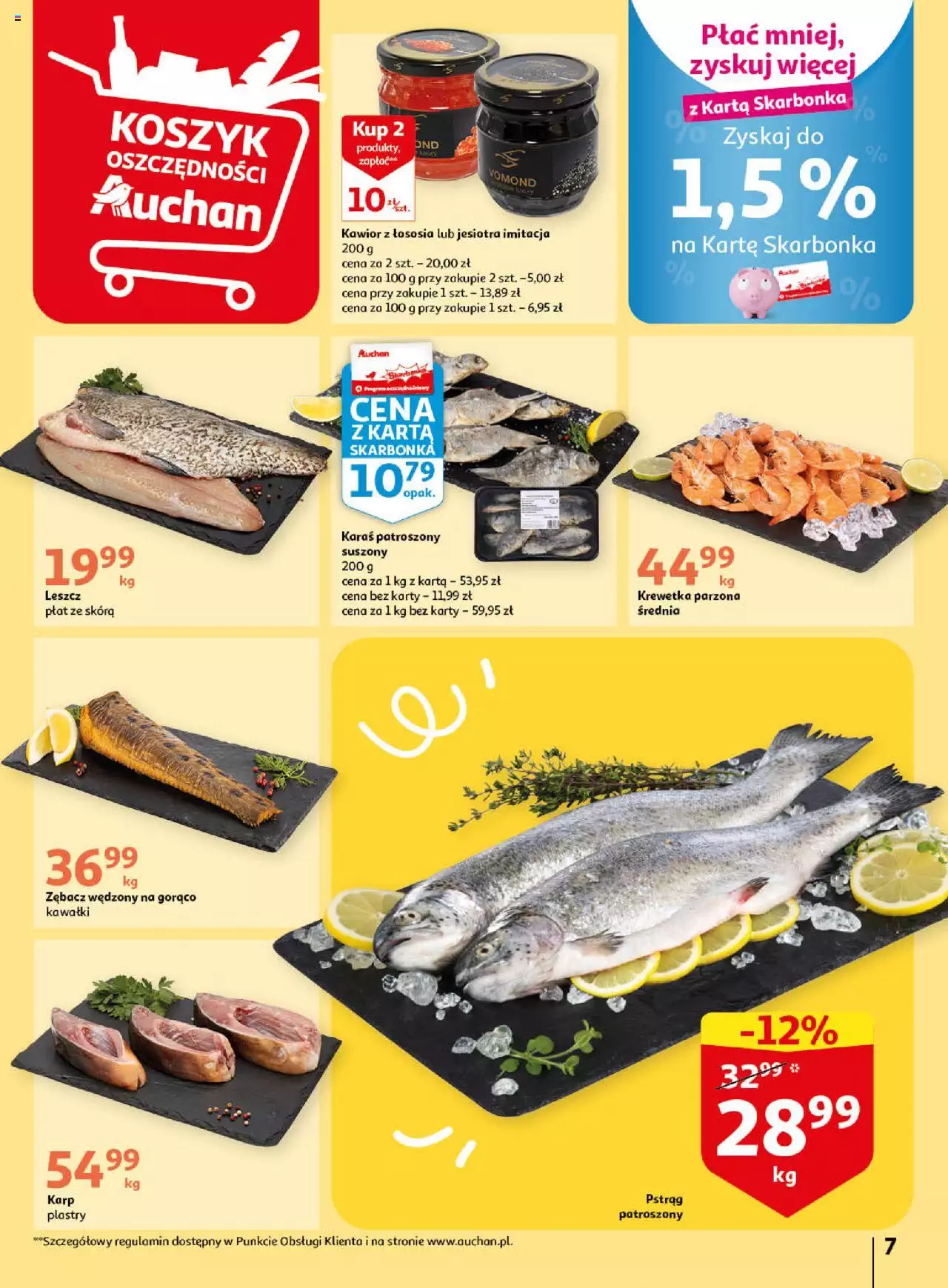 Auchan Wiosenne korzyści Hipermarket Gazetka  ważna od 20.04.2023 do 26.04.2023 strona 7