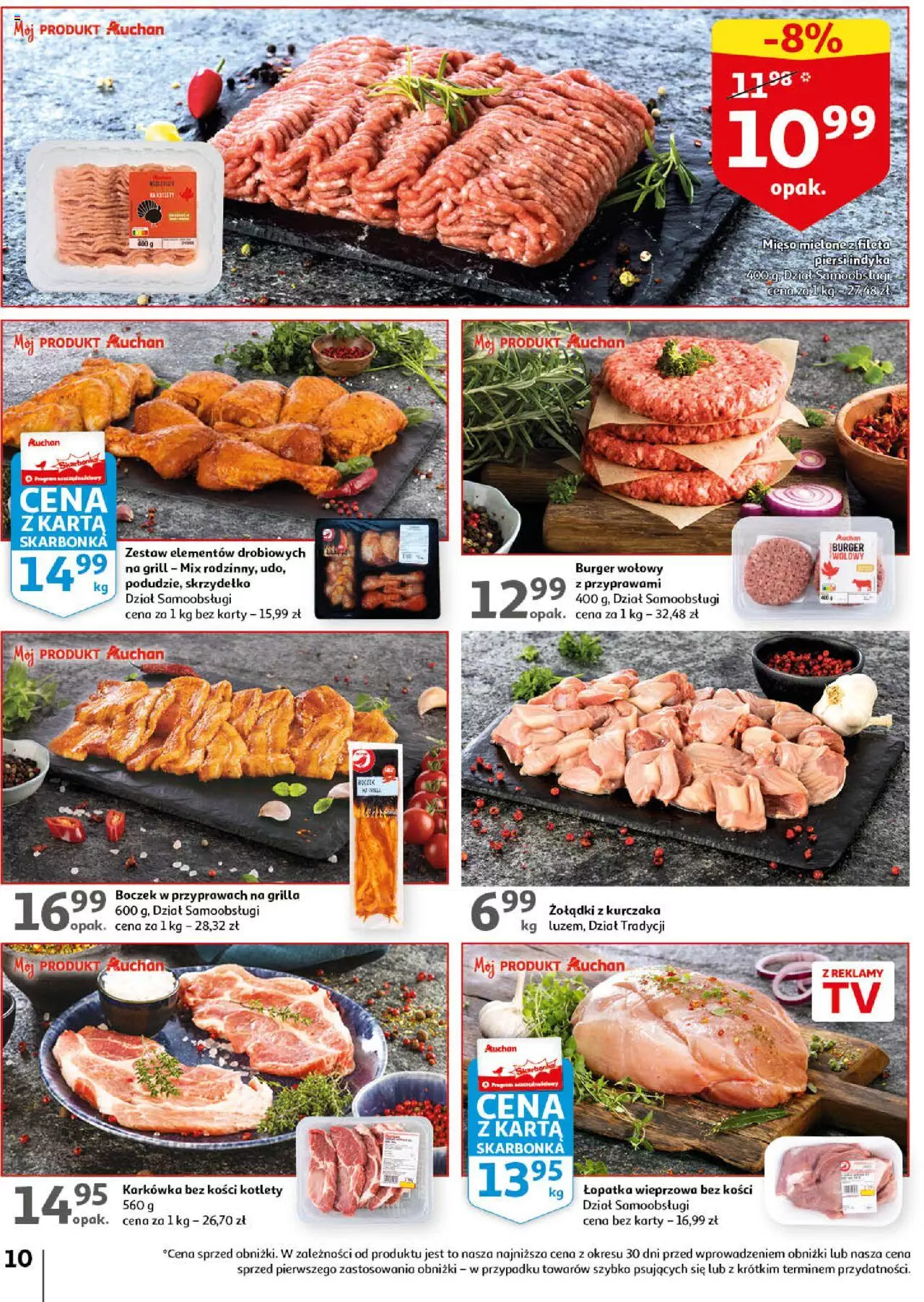 Auchan Wiosenne korzyści Hipermarket Gazetka  ważna od 20.04.2023 do 26.04.2023 strona 10