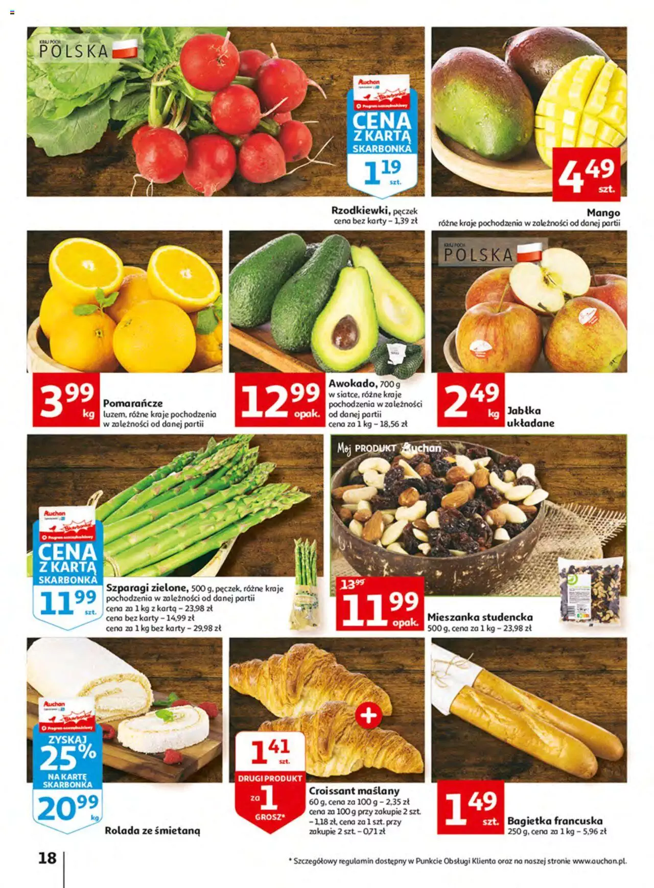 Auchan Włoska kuchnia jest w cenie Hipermarkety gazetka ważna  od  05.05.2022 do  11.05.2022 strona 18
