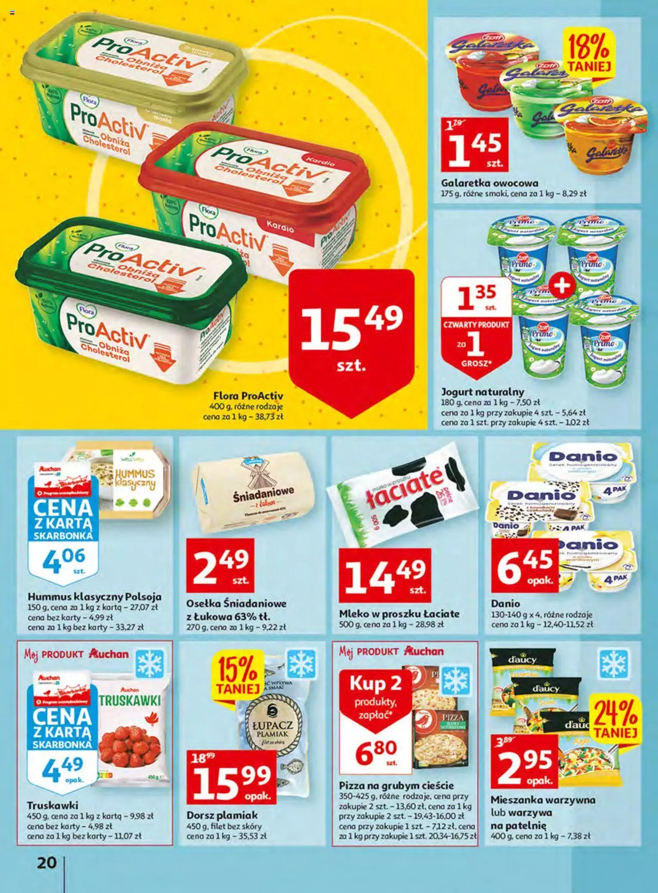 Auchan Włoska kuchnia jest w cenie Hipermarkety gazetka ważna  od  05.05.2022 do  11.05.2022 strona 20