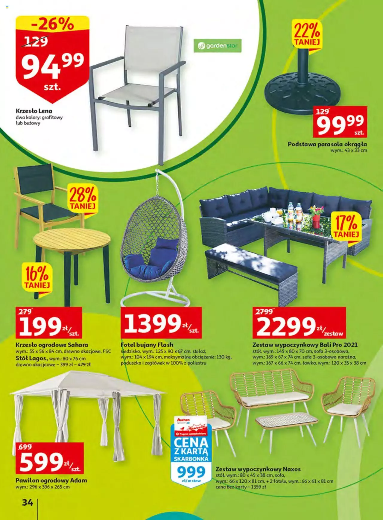 Auchan Włoska kuchnia jest w cenie Hipermarkety gazetka ważna  od  05.05.2022 do  11.05.2022 strona 34