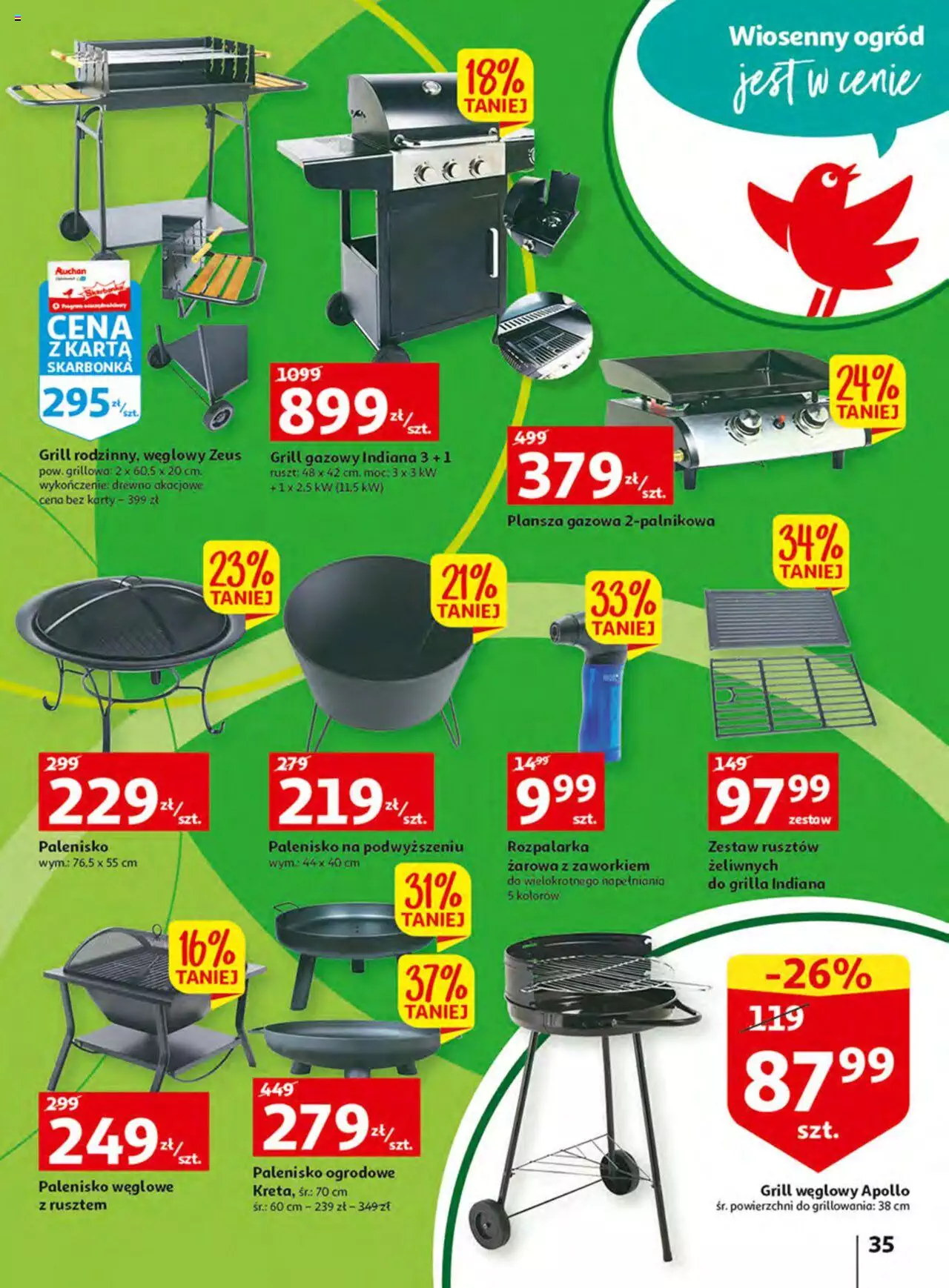 Auchan Włoska kuchnia jest w cenie Hipermarkety gazetka ważna  od  05.05.2022 do  11.05.2022 strona 35
