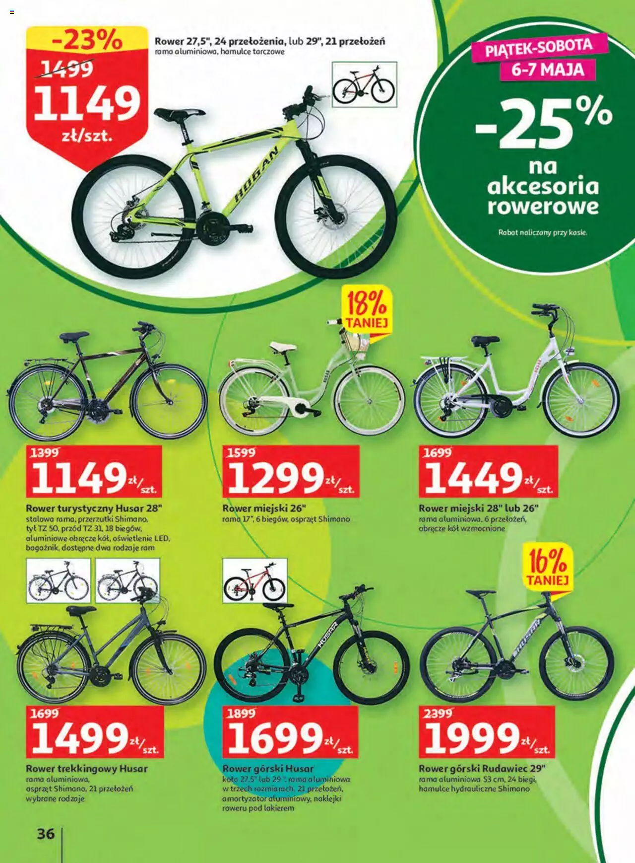 Auchan Włoska kuchnia jest w cenie Hipermarkety gazetka ważna  od  05.05.2022 do  11.05.2022 strona 36