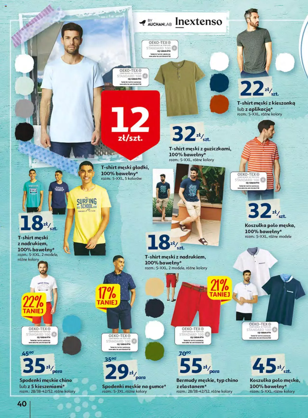 Auchan Włoska kuchnia jest w cenie Hipermarkety gazetka ważna  od  05.05.2022 do  11.05.2022 strona 40