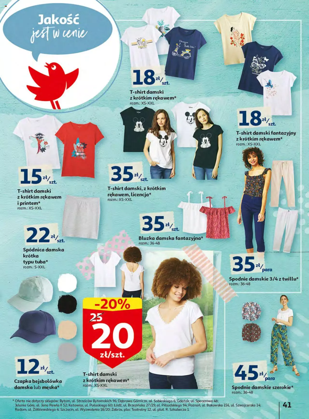 Auchan Włoska kuchnia jest w cenie Hipermarkety gazetka ważna  od  05.05.2022 do  11.05.2022 strona 41