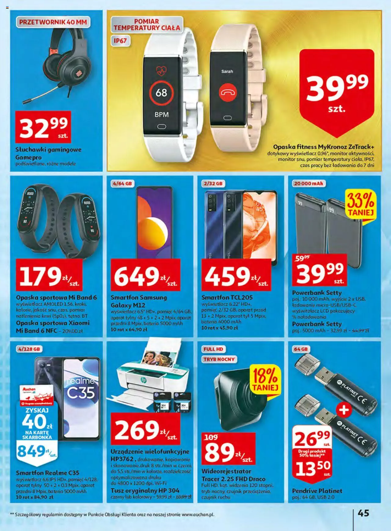 Auchan Włoska kuchnia jest w cenie Hipermarkety gazetka ważna  od  05.05.2022 do  11.05.2022 strona 45