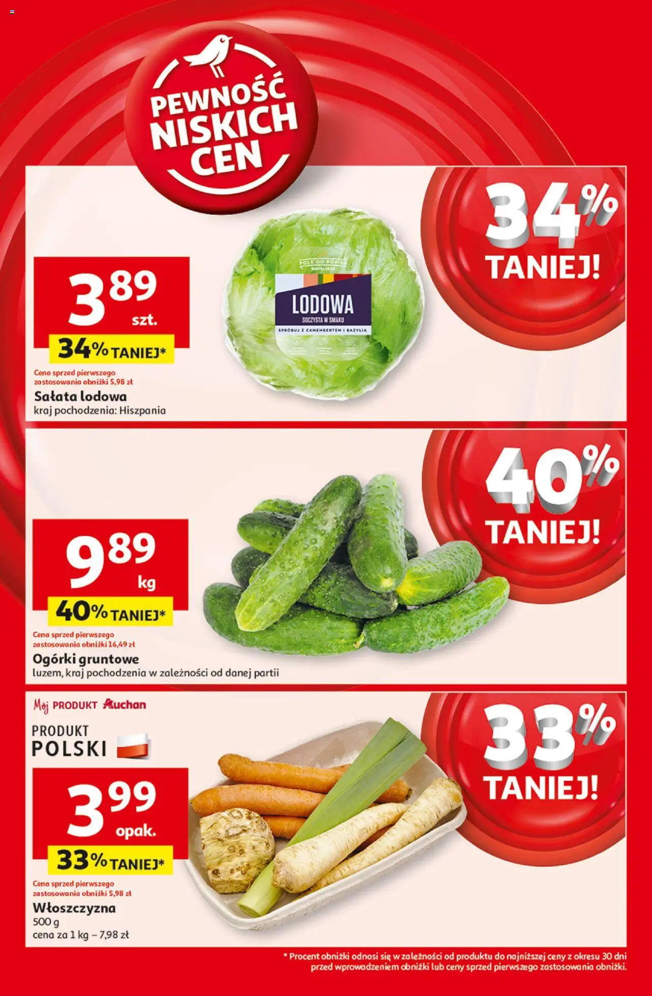Auchan Z Małą Cenką Dźwigniesz Gazetka ważna od 13.02.2025 do 19.02.2025 strona 6