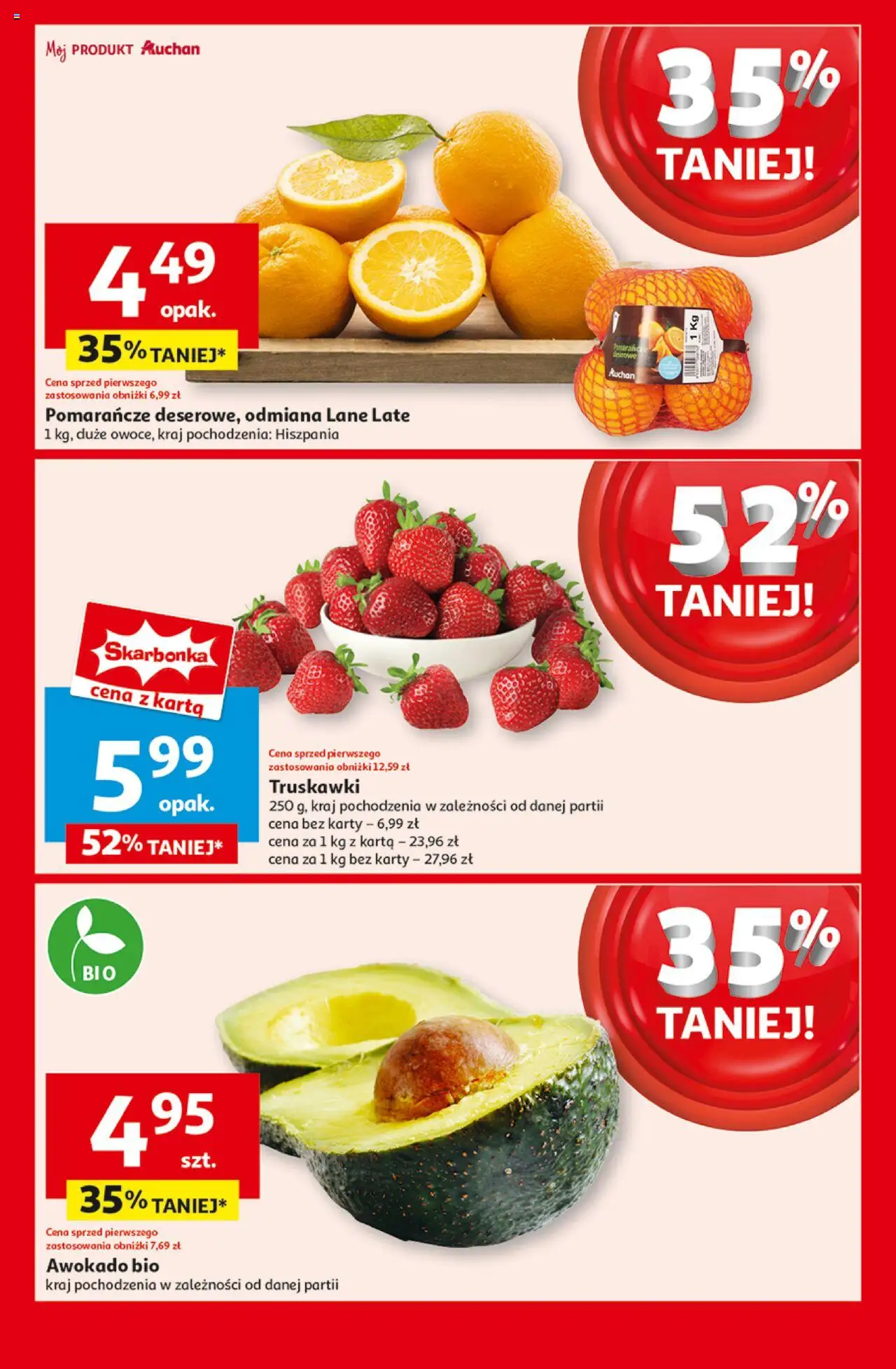 Auchan Z Małą Cenką Dźwigniesz Gazetka ważna od 13.02.2025 do 19.02.2025 strona 7