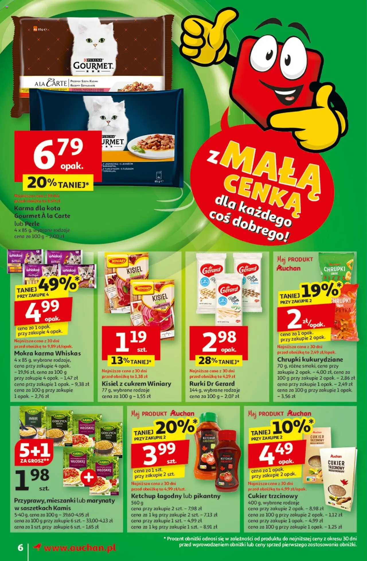 Auchan Z Małą Cenką Dźwigniesz Gazetka ważna od 13.02.2025 do 19.02.2025 strona 8