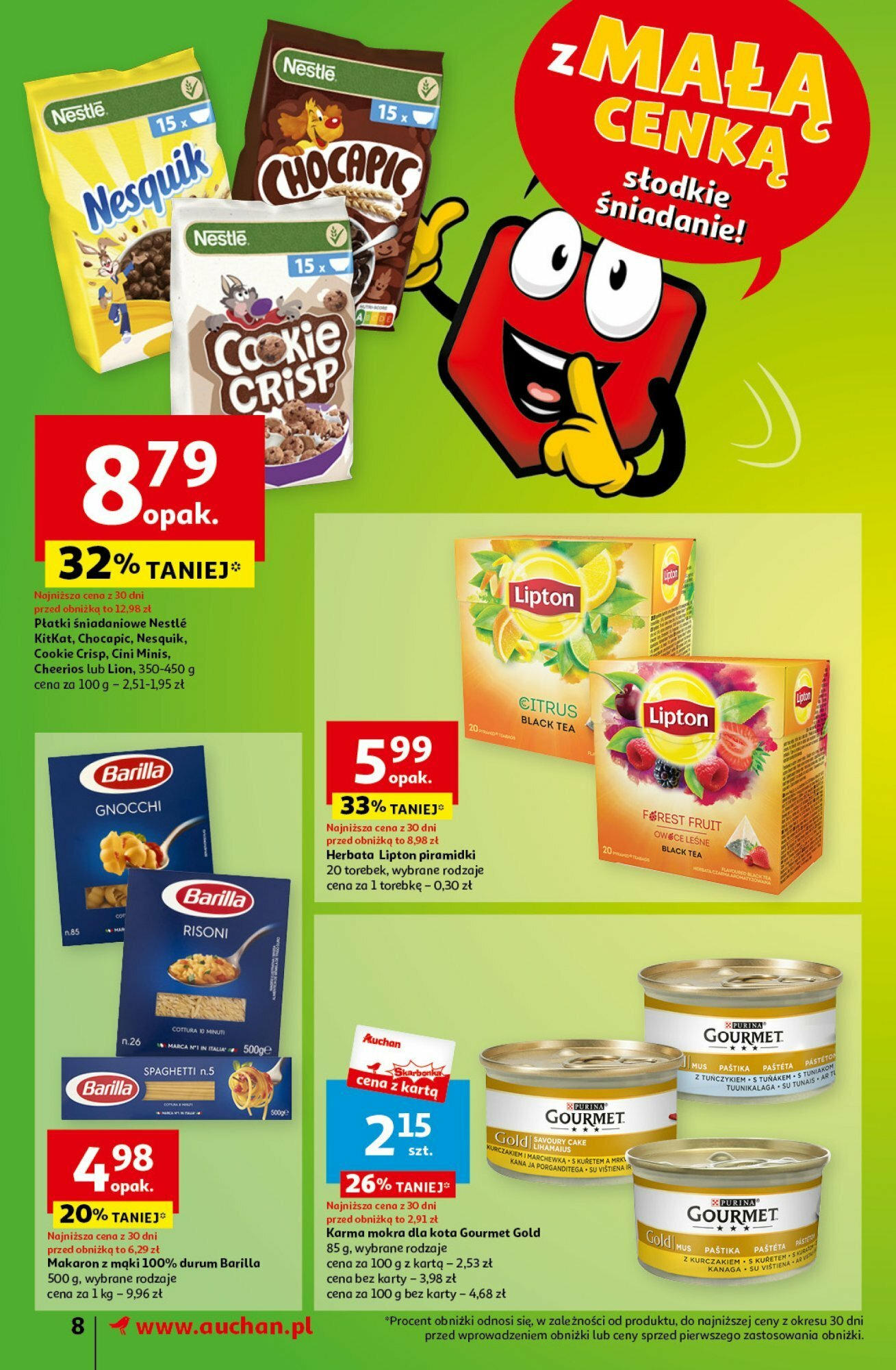 Auchan z MAŁĄ CENKĄ dźwigniesz więcej  Gazetka ważna od 29.02.2024 do 06.03.2024 strona 6
