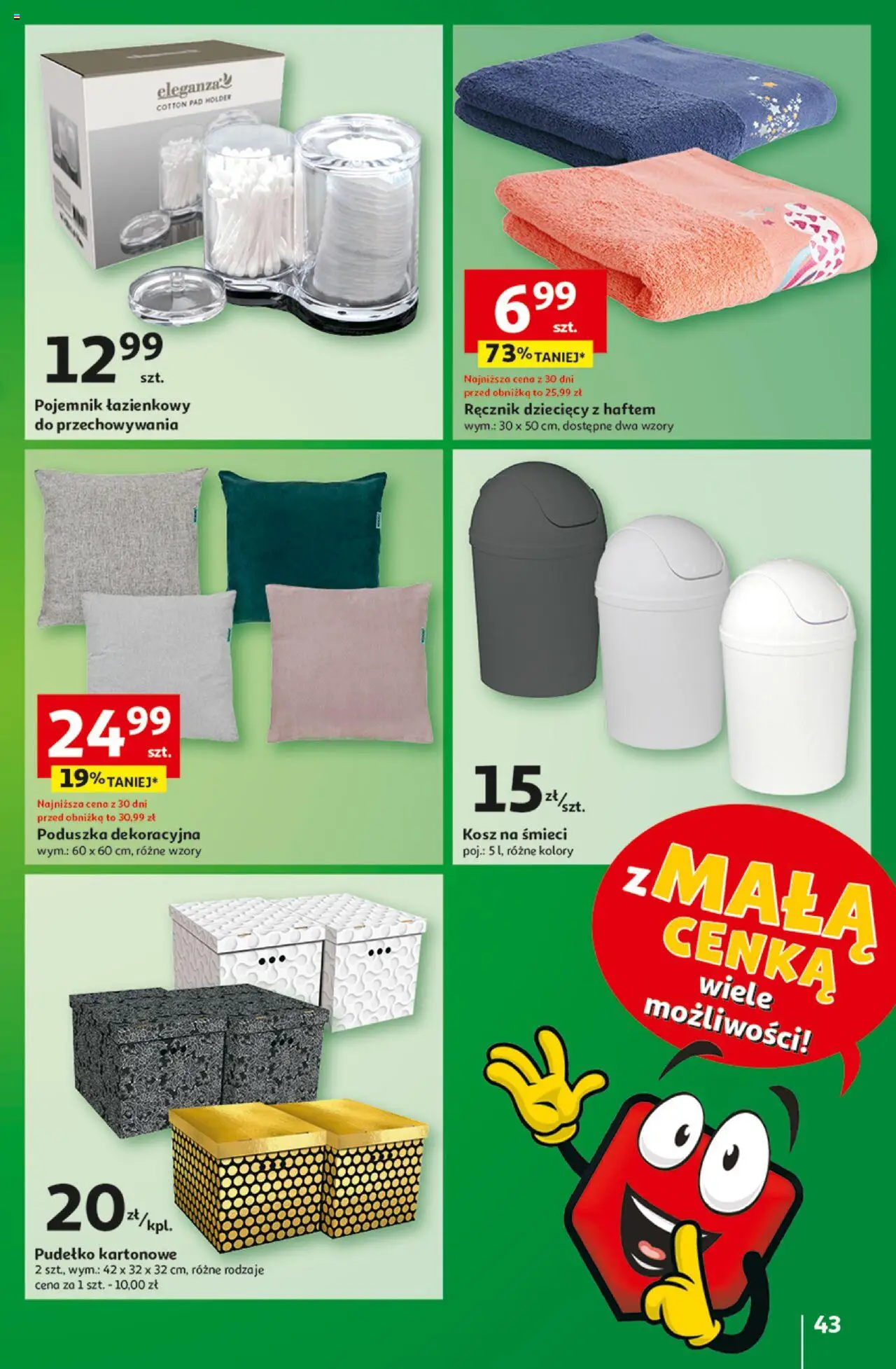 Auchan Z Małą Cenką Dźwigniesz Więcej Hipermarket Gazetka ważna od 06.02.2025 do 12.02.2025 strona 50
